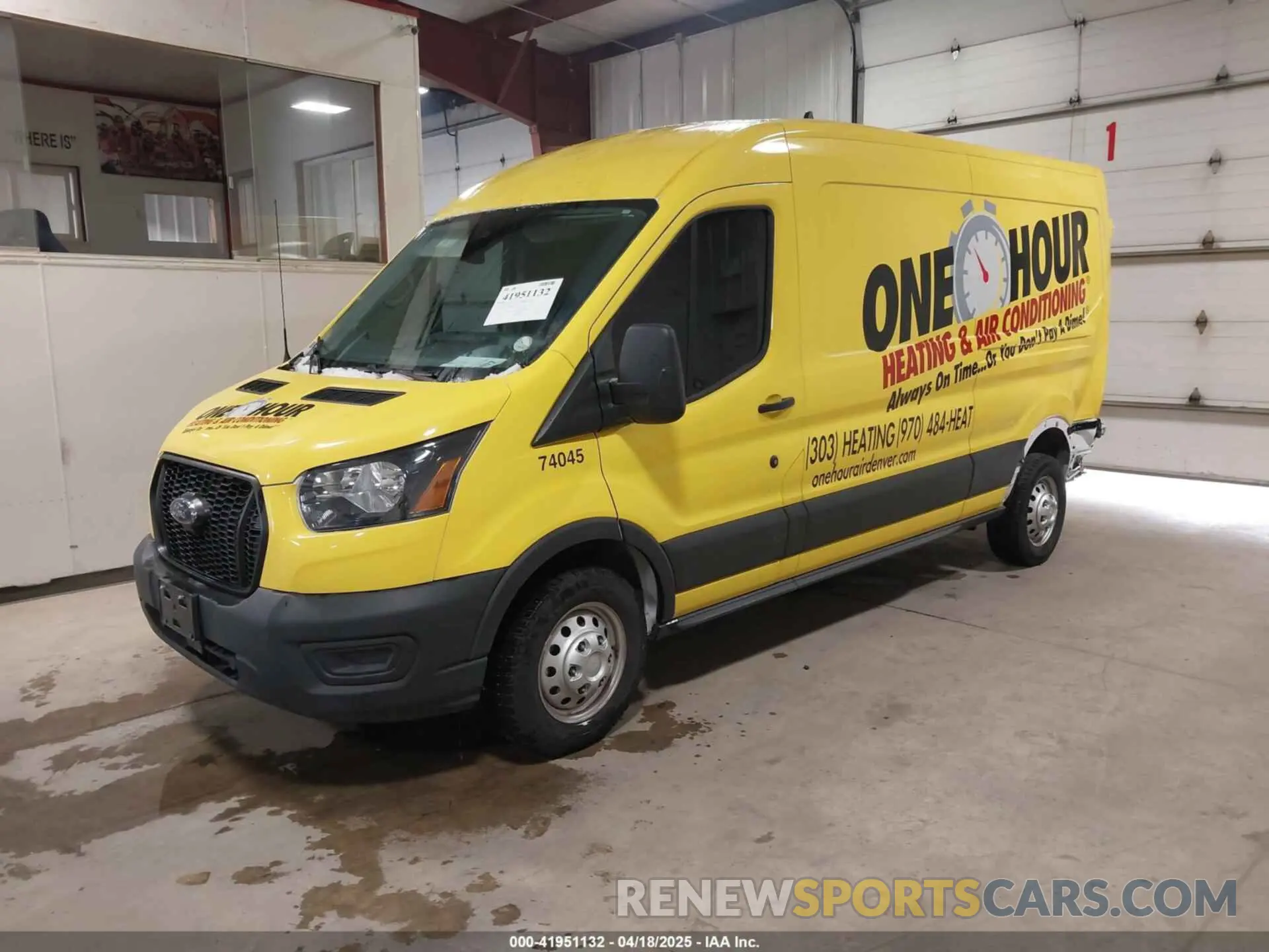 2 Фотография поврежденного автомобиля 1FTBR2C88PKB17299 FORD TRANSIT-250 2023