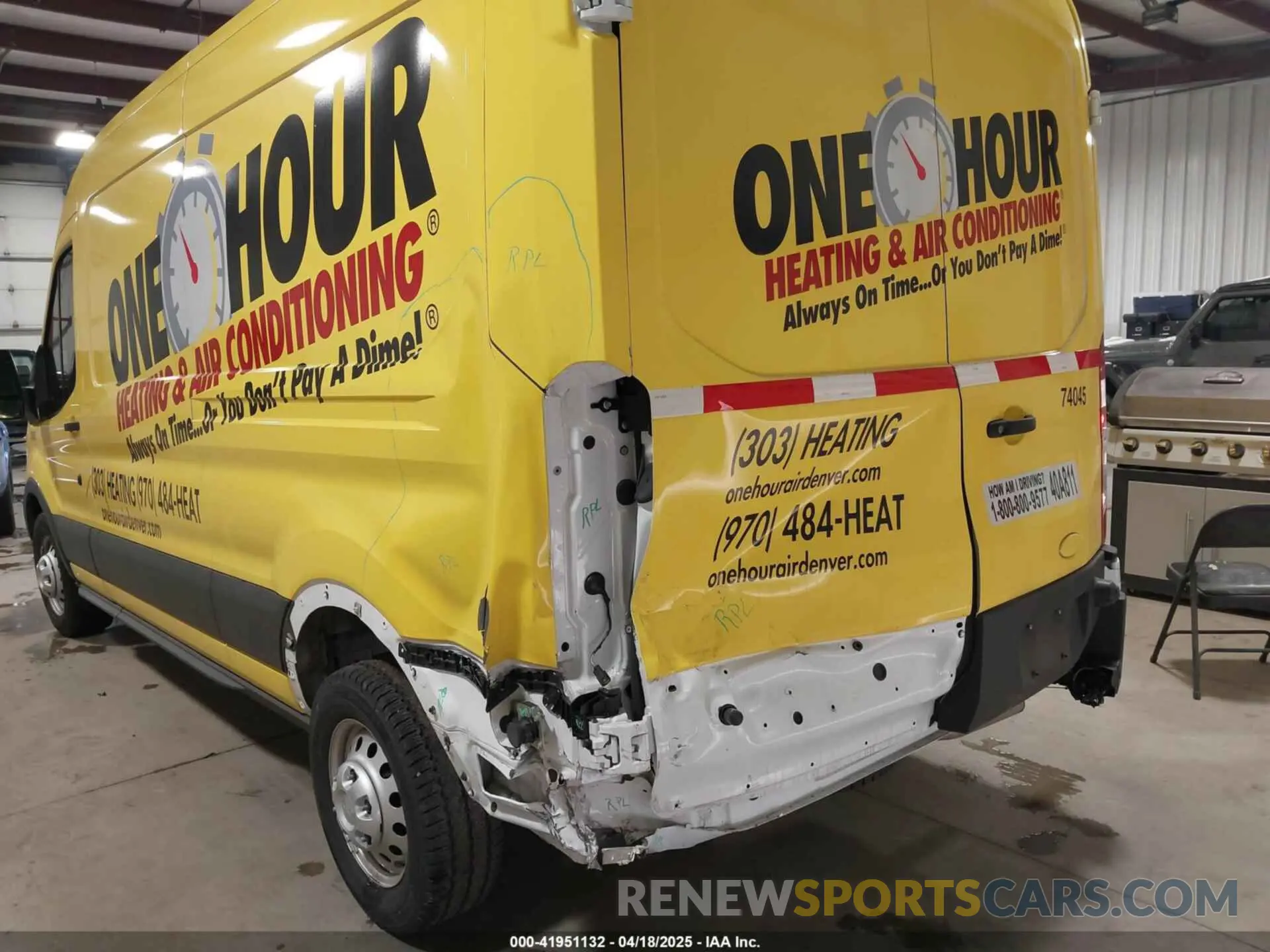 6 Фотография поврежденного автомобиля 1FTBR2C88PKB17299 FORD TRANSIT-250 2023