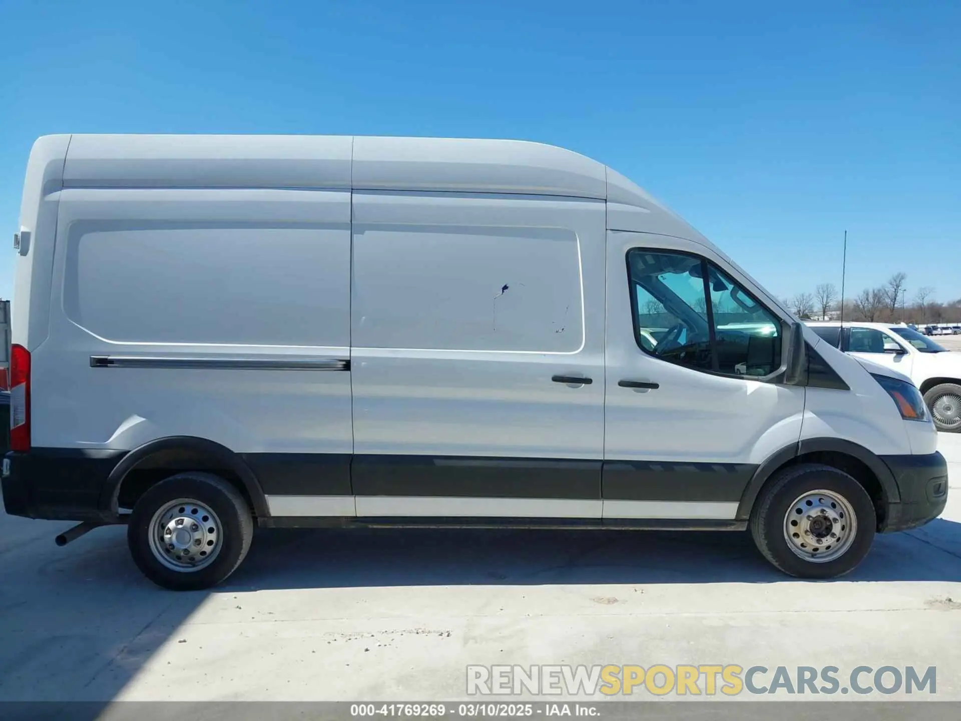 13 Photograph of a damaged car 1FTBR2X86PKA51393 FORD TRANSIT-250 2023