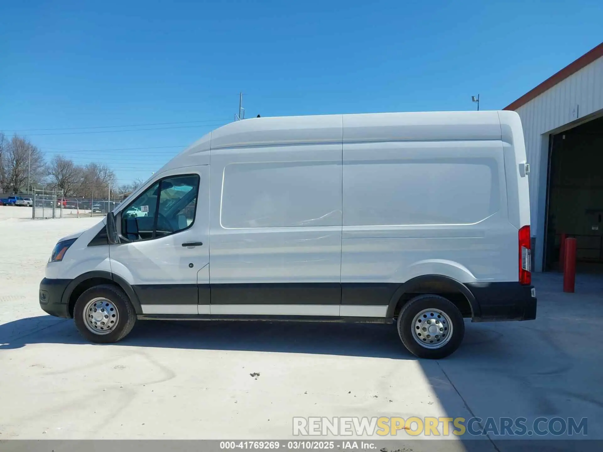 14 Photograph of a damaged car 1FTBR2X86PKA51393 FORD TRANSIT-250 2023