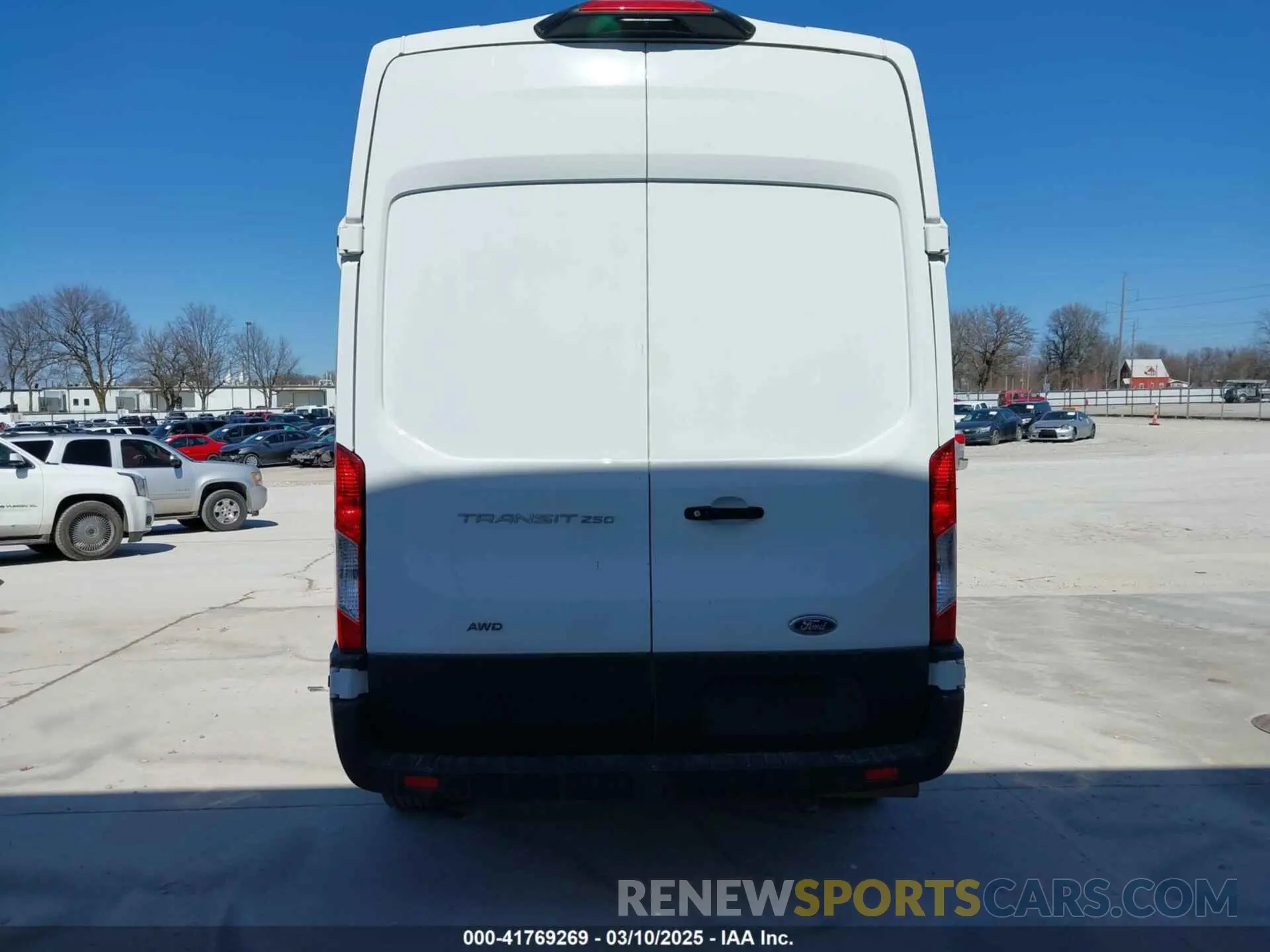 16 Photograph of a damaged car 1FTBR2X86PKA51393 FORD TRANSIT-250 2023