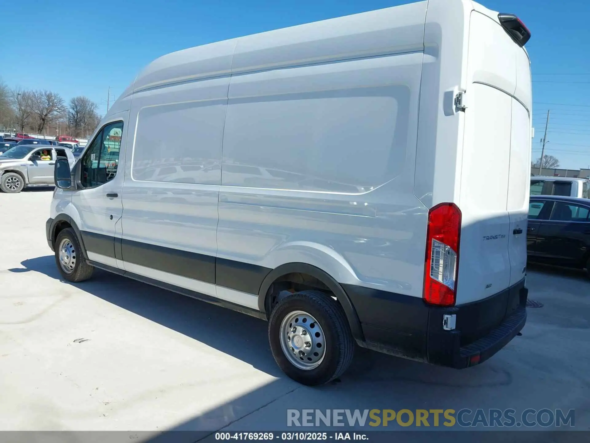 3 Photograph of a damaged car 1FTBR2X86PKA51393 FORD TRANSIT-250 2023