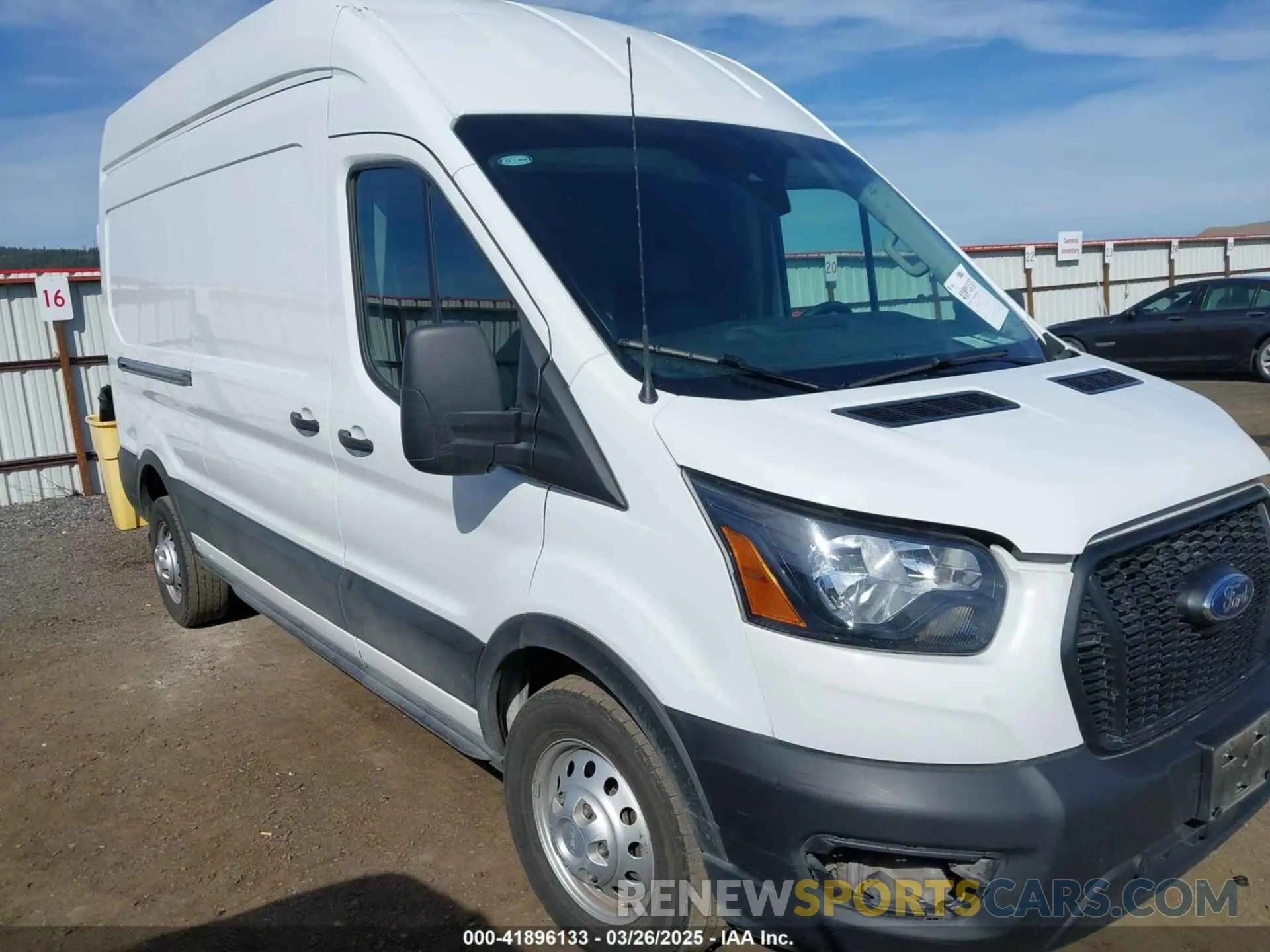 1 Photograph of a damaged car 1FTBR2X87PKA70597 FORD TRANSIT-250 2023