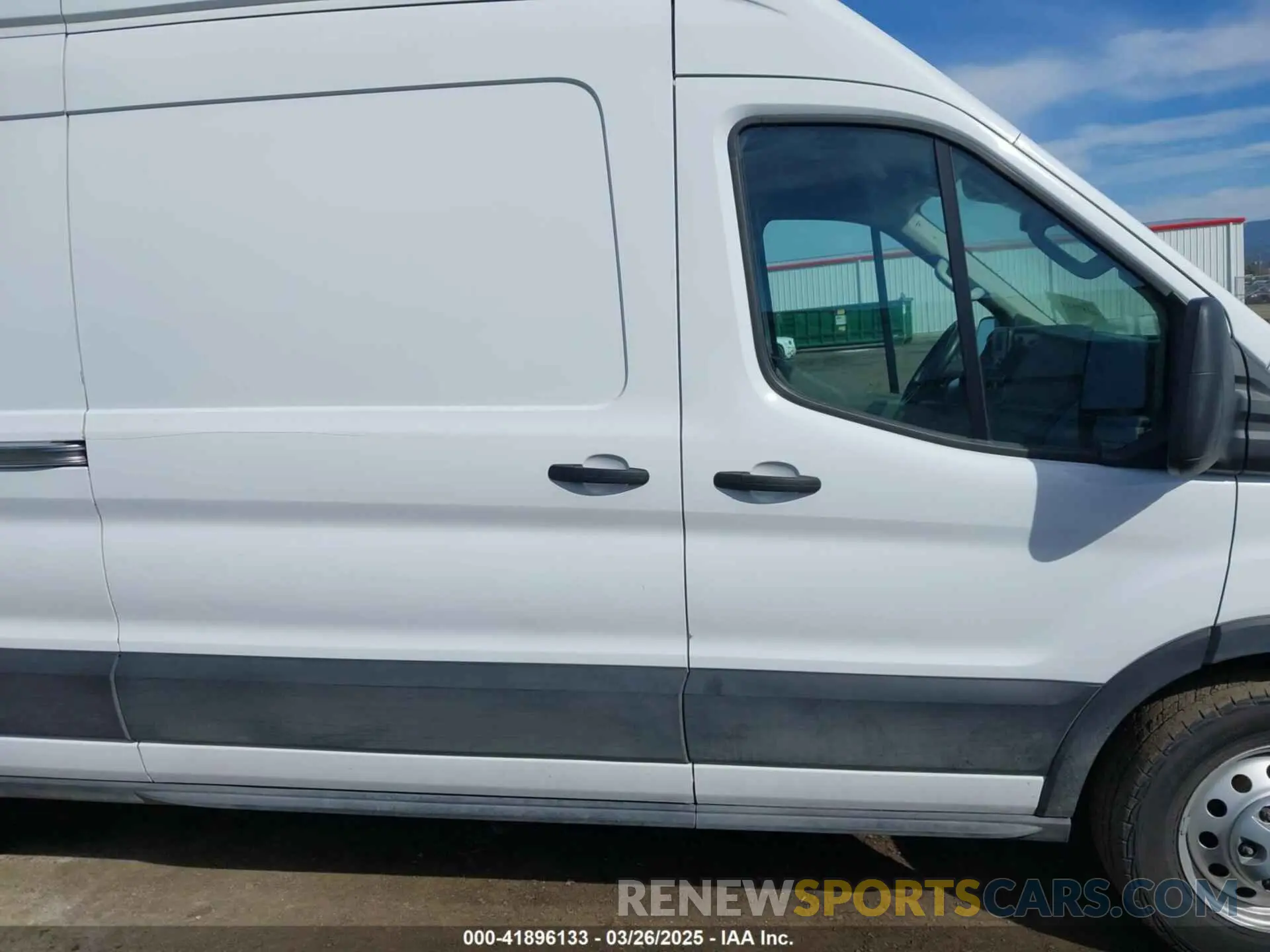 13 Photograph of a damaged car 1FTBR2X87PKA70597 FORD TRANSIT-250 2023