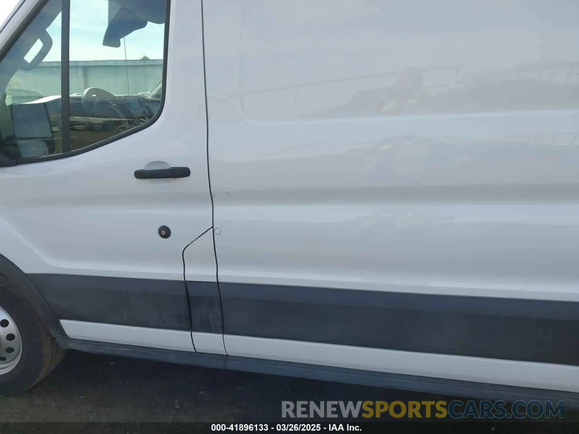 14 Photograph of a damaged car 1FTBR2X87PKA70597 FORD TRANSIT-250 2023