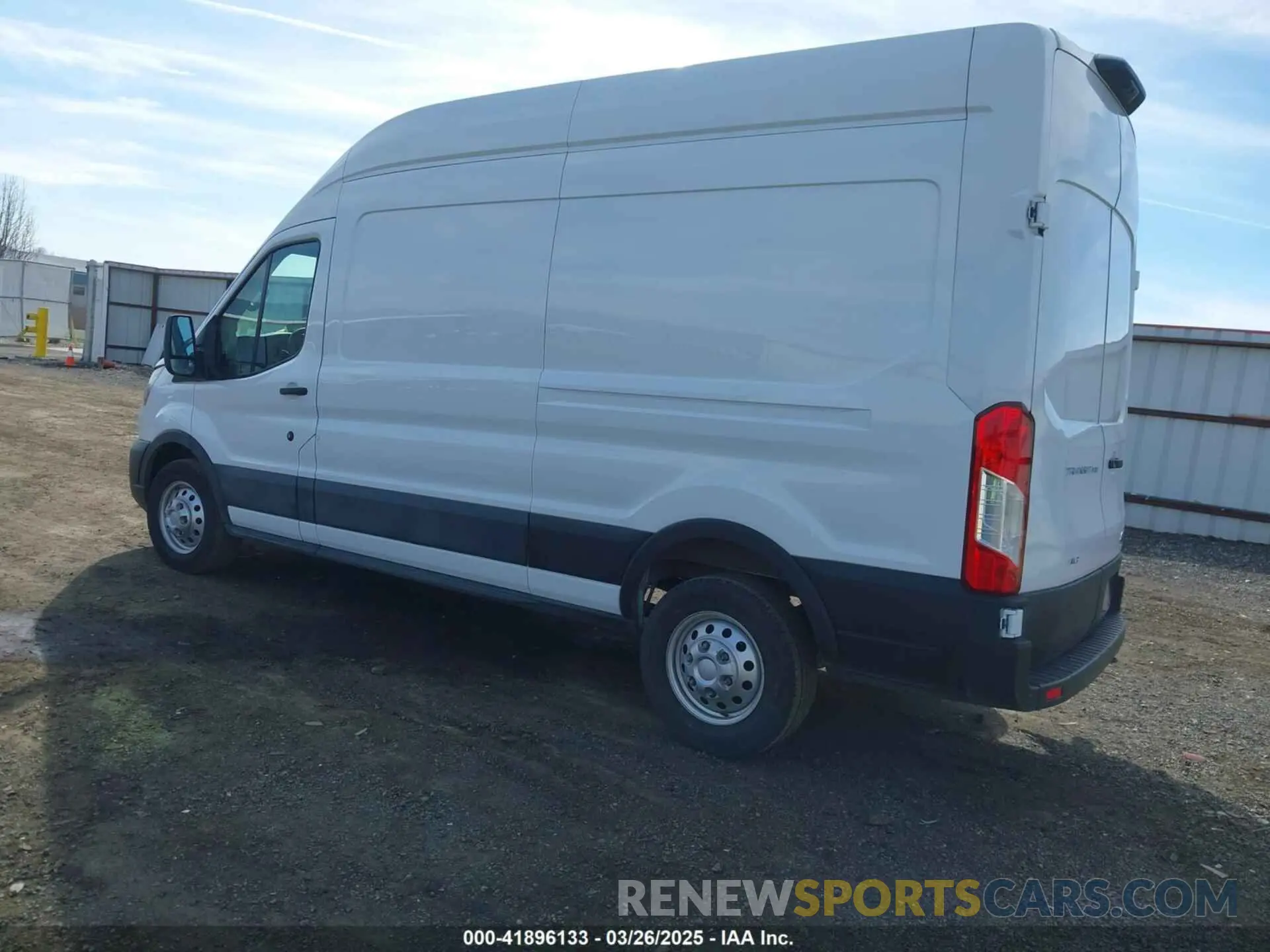 3 Photograph of a damaged car 1FTBR2X87PKA70597 FORD TRANSIT-250 2023