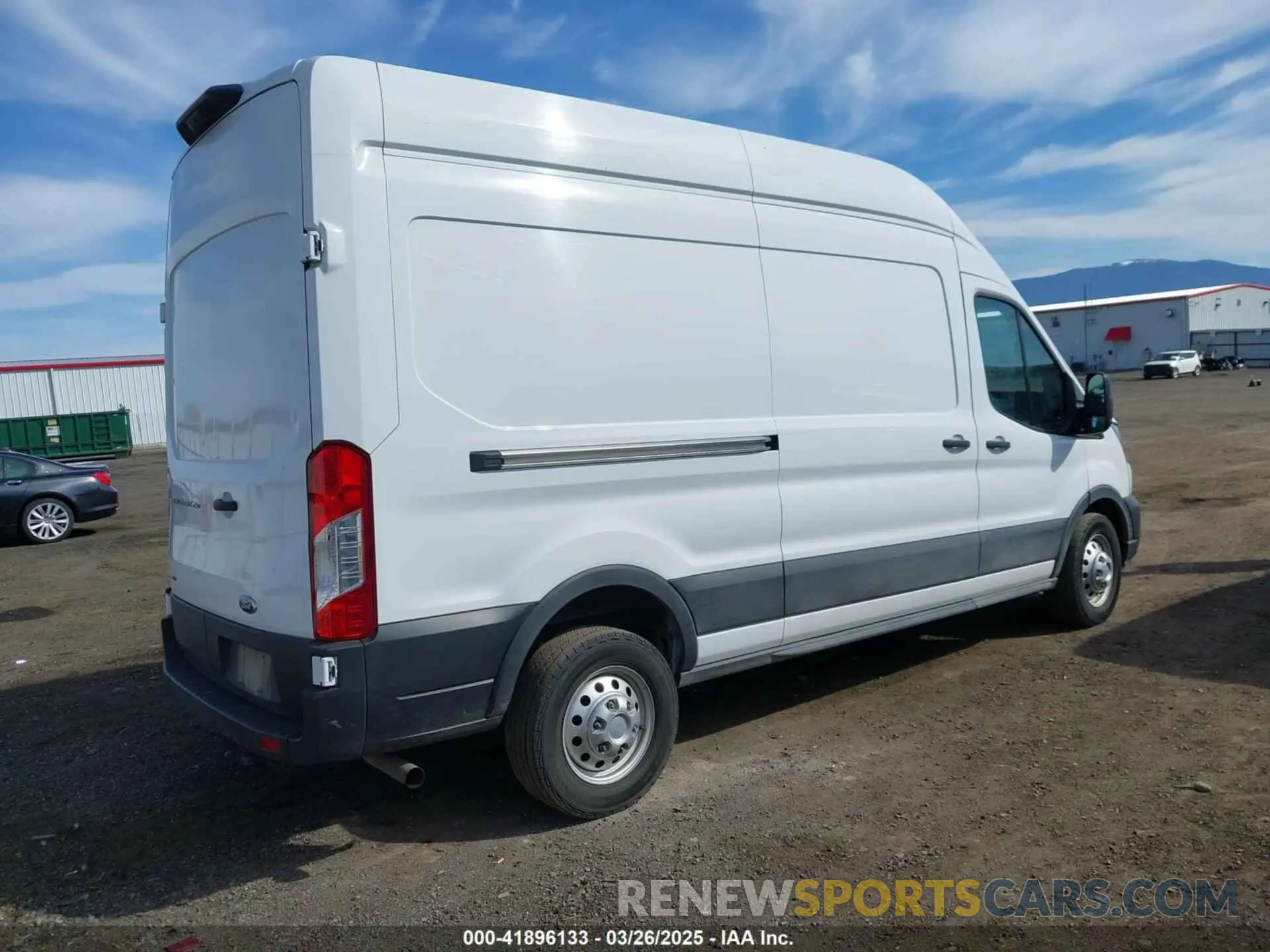 4 Photograph of a damaged car 1FTBR2X87PKA70597 FORD TRANSIT-250 2023