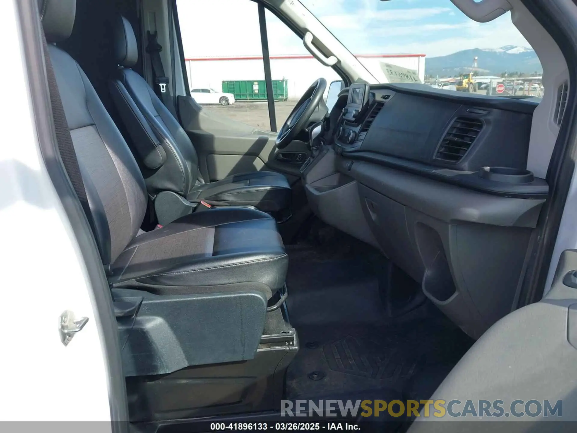 5 Photograph of a damaged car 1FTBR2X87PKA70597 FORD TRANSIT-250 2023