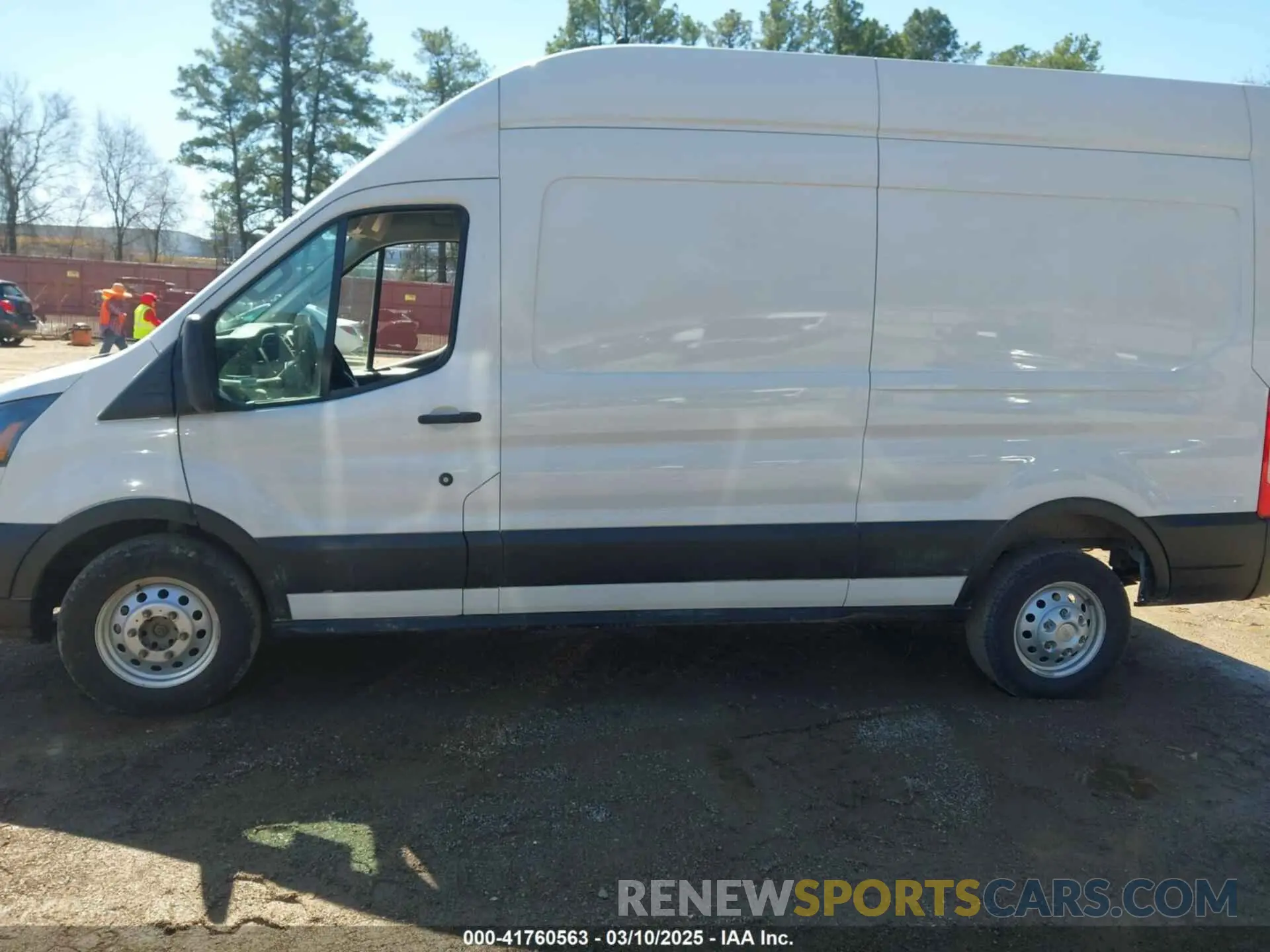 14 Фотография поврежденного автомобиля 1FTBR2X88PKB45419 FORD TRANSIT-250 2023
