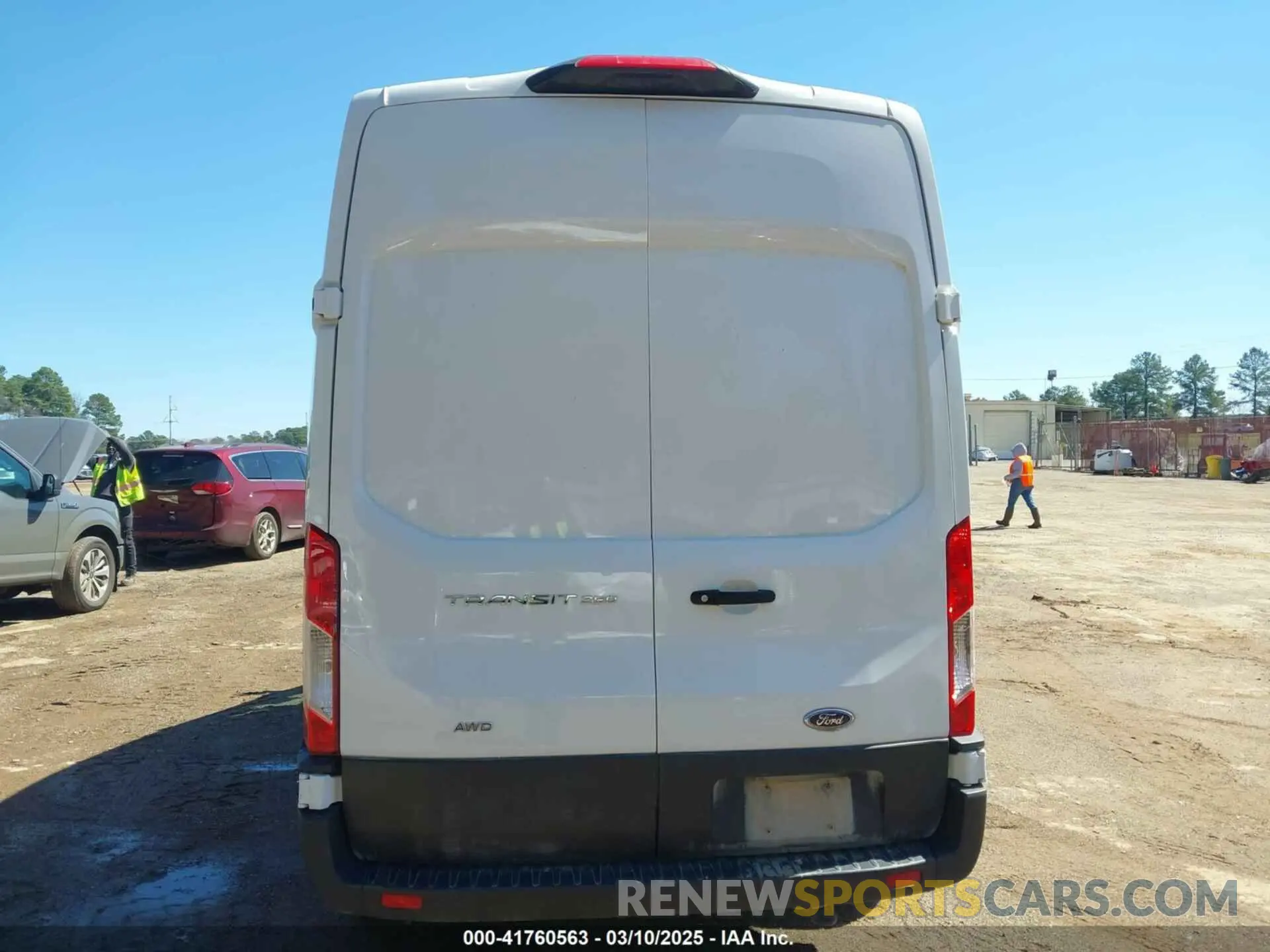 16 Фотография поврежденного автомобиля 1FTBR2X88PKB45419 FORD TRANSIT-250 2023