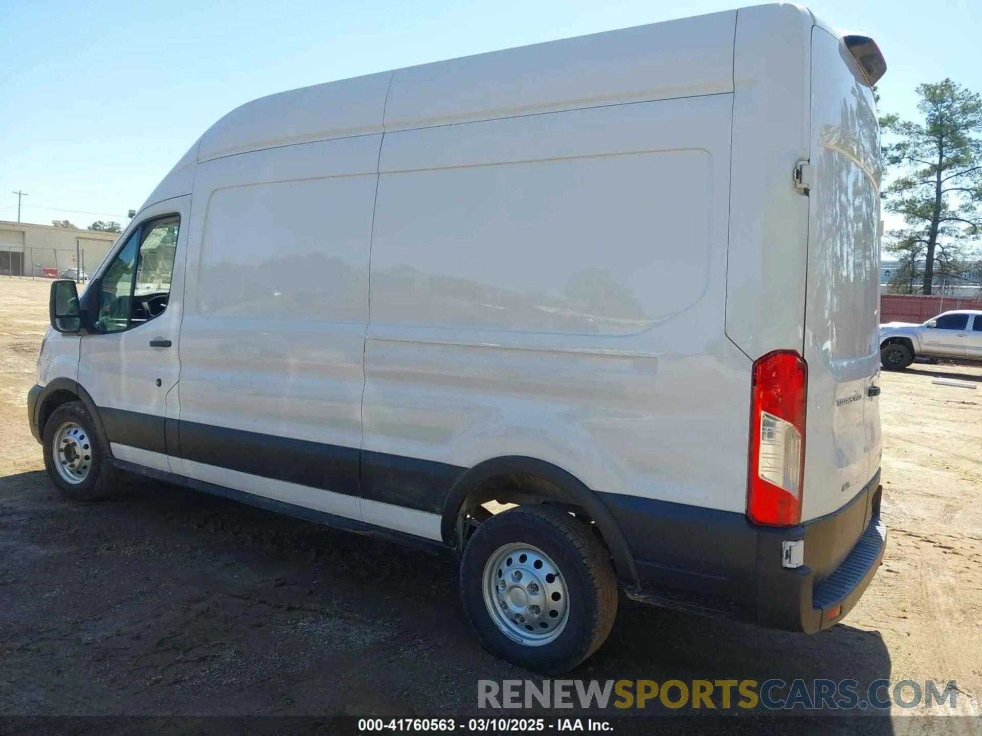 3 Фотография поврежденного автомобиля 1FTBR2X88PKB45419 FORD TRANSIT-250 2023