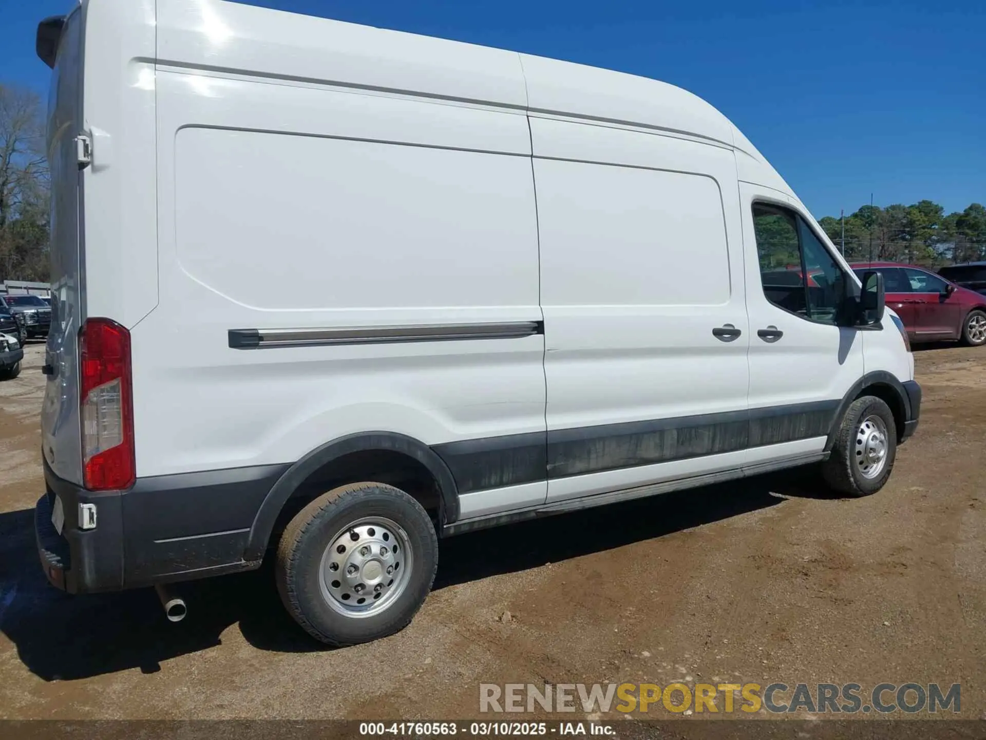 4 Фотография поврежденного автомобиля 1FTBR2X88PKB45419 FORD TRANSIT-250 2023
