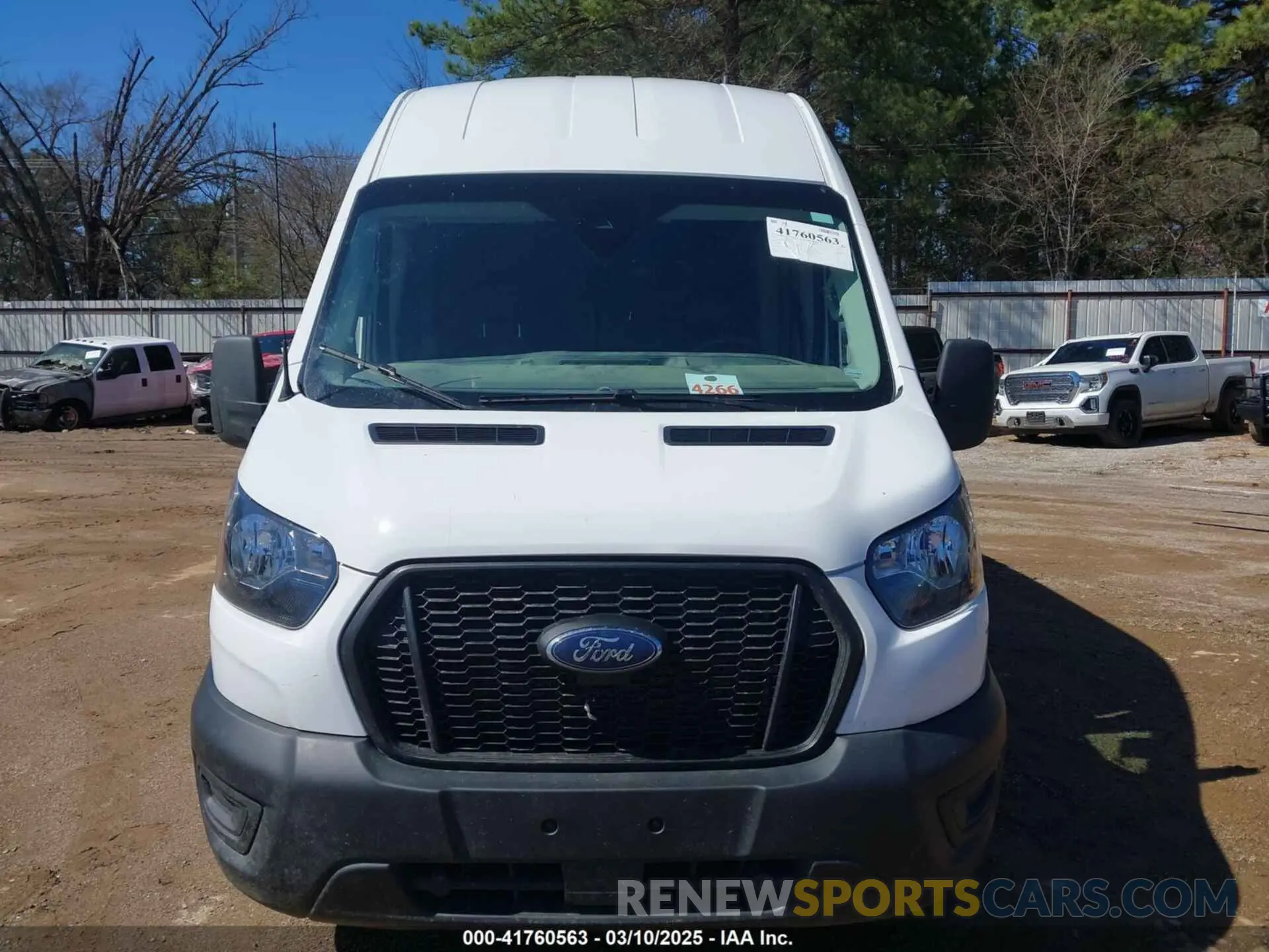 6 Фотография поврежденного автомобиля 1FTBR2X88PKB45419 FORD TRANSIT-250 2023