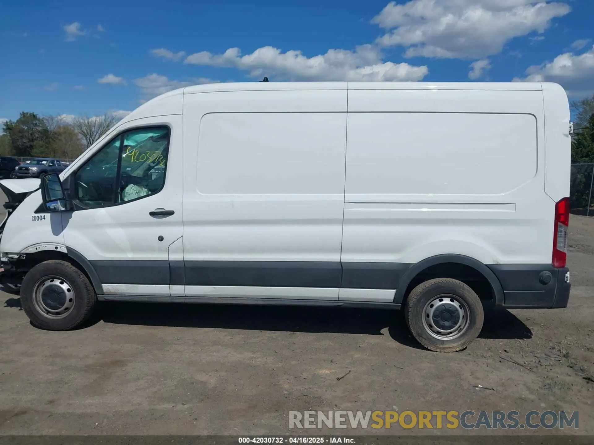 14 Фотография поврежденного автомобиля 1FTBR1C80RKB28262 FORD TRANSIT-250 2024