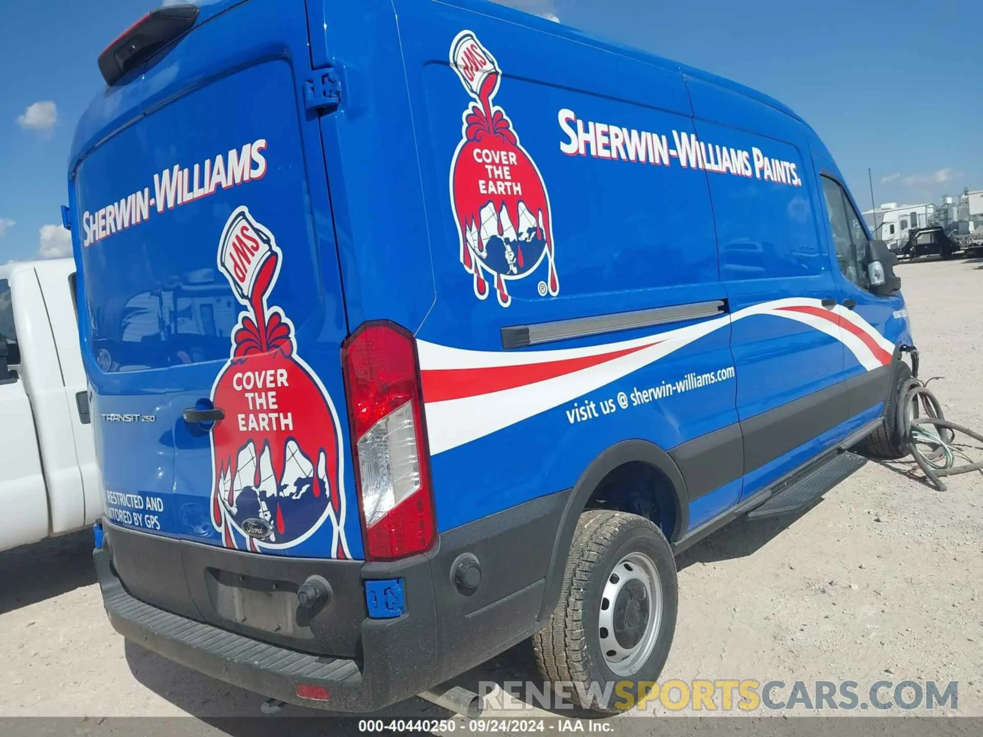 4 Фотография поврежденного автомобиля 1FTBR1C82RKA26803 FORD TRANSIT-250 2024