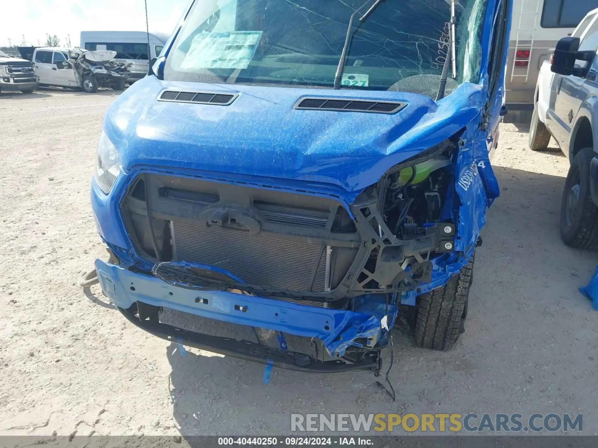 6 Фотография поврежденного автомобиля 1FTBR1C82RKA26803 FORD TRANSIT-250 2024