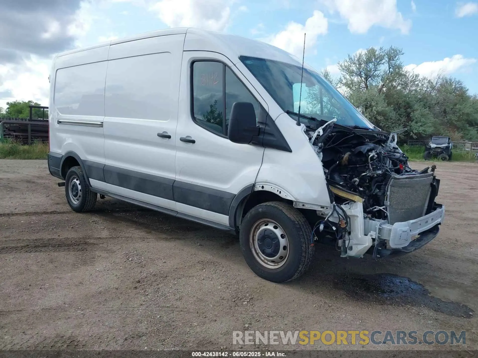 1 Photograph of a damaged car 1FTBR1C84RKA32473 FORD TRANSIT-250 2024