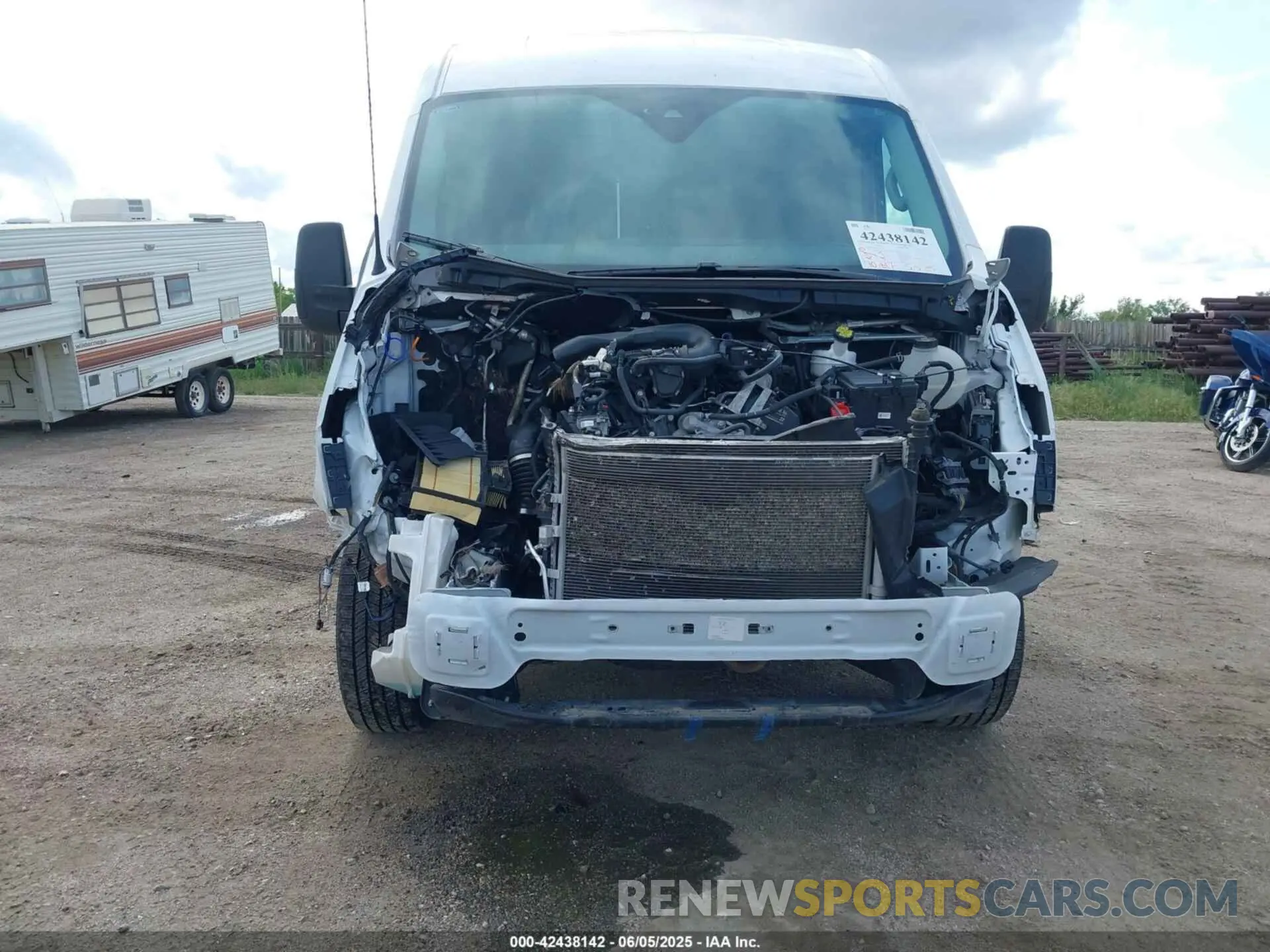 13 Photograph of a damaged car 1FTBR1C84RKA32473 FORD TRANSIT-250 2024
