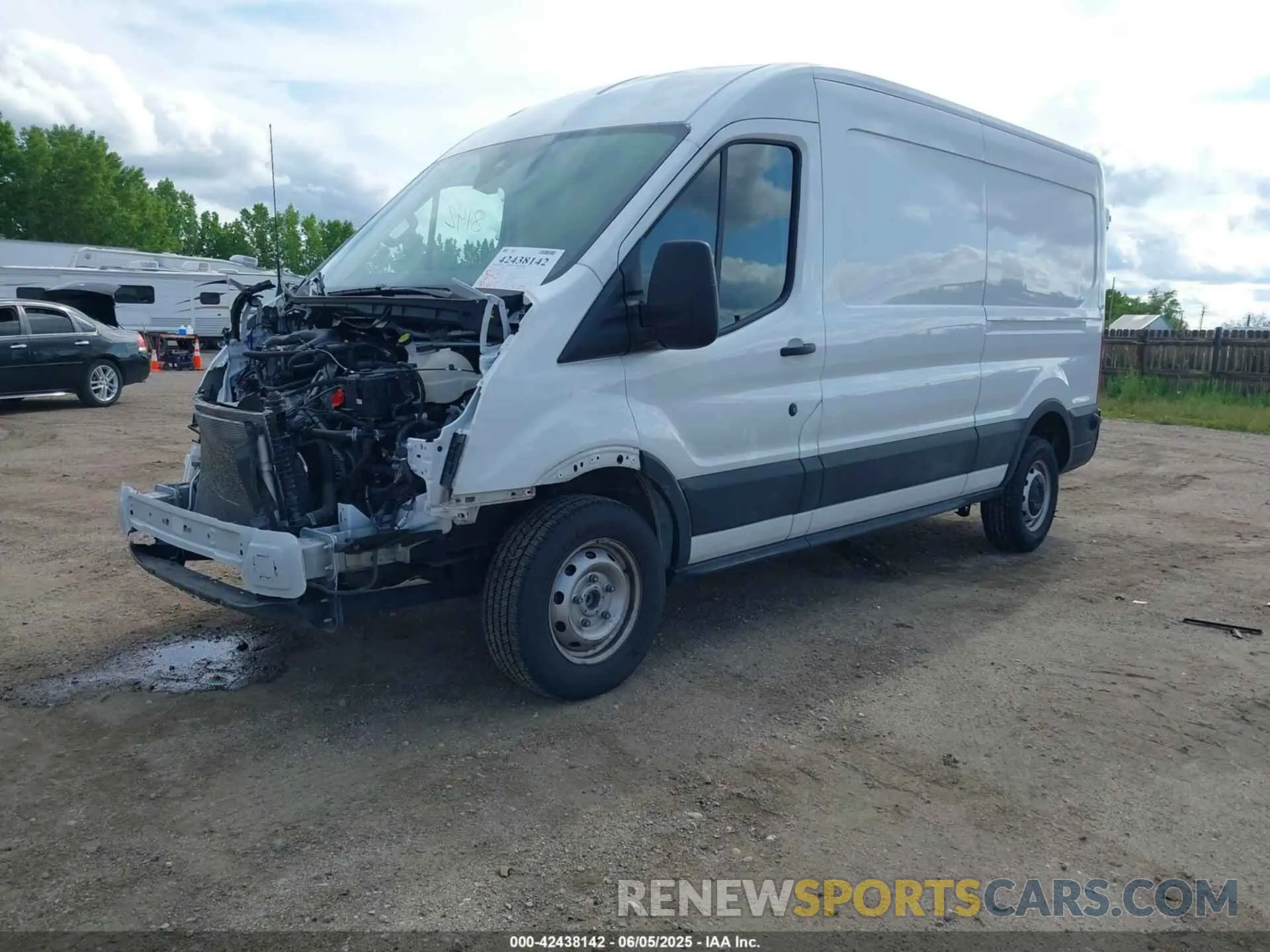 2 Photograph of a damaged car 1FTBR1C84RKA32473 FORD TRANSIT-250 2024