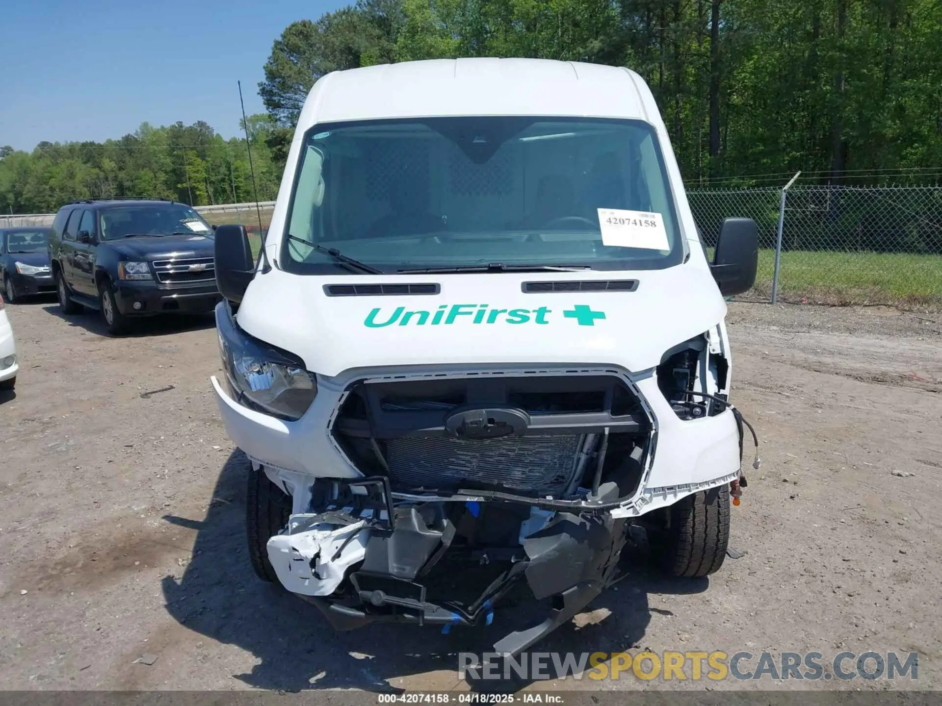 12 Фотография поврежденного автомобиля 1FTBR1C84RKB46764 FORD TRANSIT-250 2024