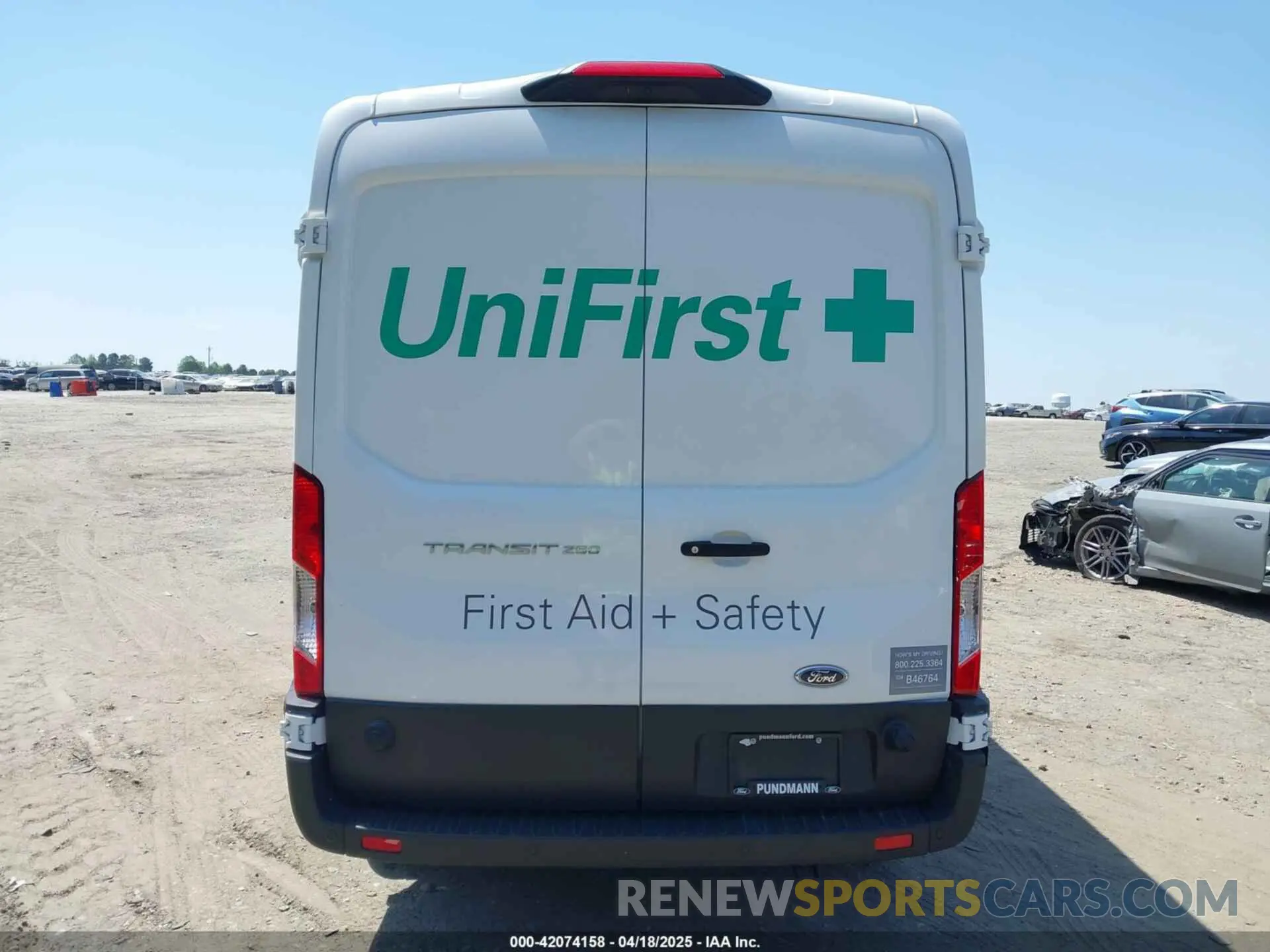 16 Фотография поврежденного автомобиля 1FTBR1C84RKB46764 FORD TRANSIT-250 2024