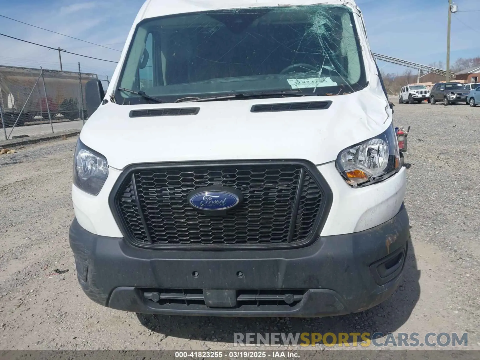 13 Photograph of a damaged car 1FTBR1C8XRKA46961 FORD TRANSIT-250 2024