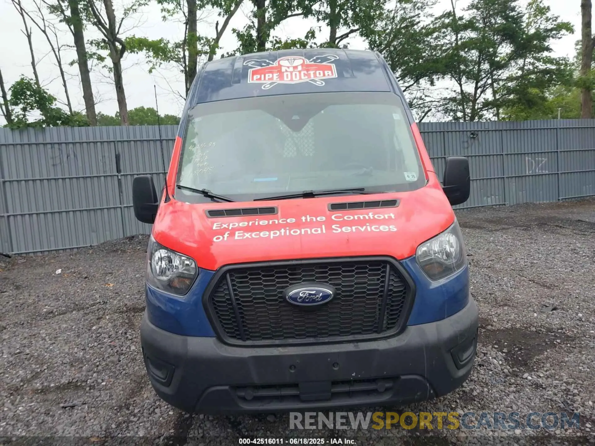 12 Photograph of a damaged car 1FTBR1X84RKA18048 FORD TRANSIT-250 2024