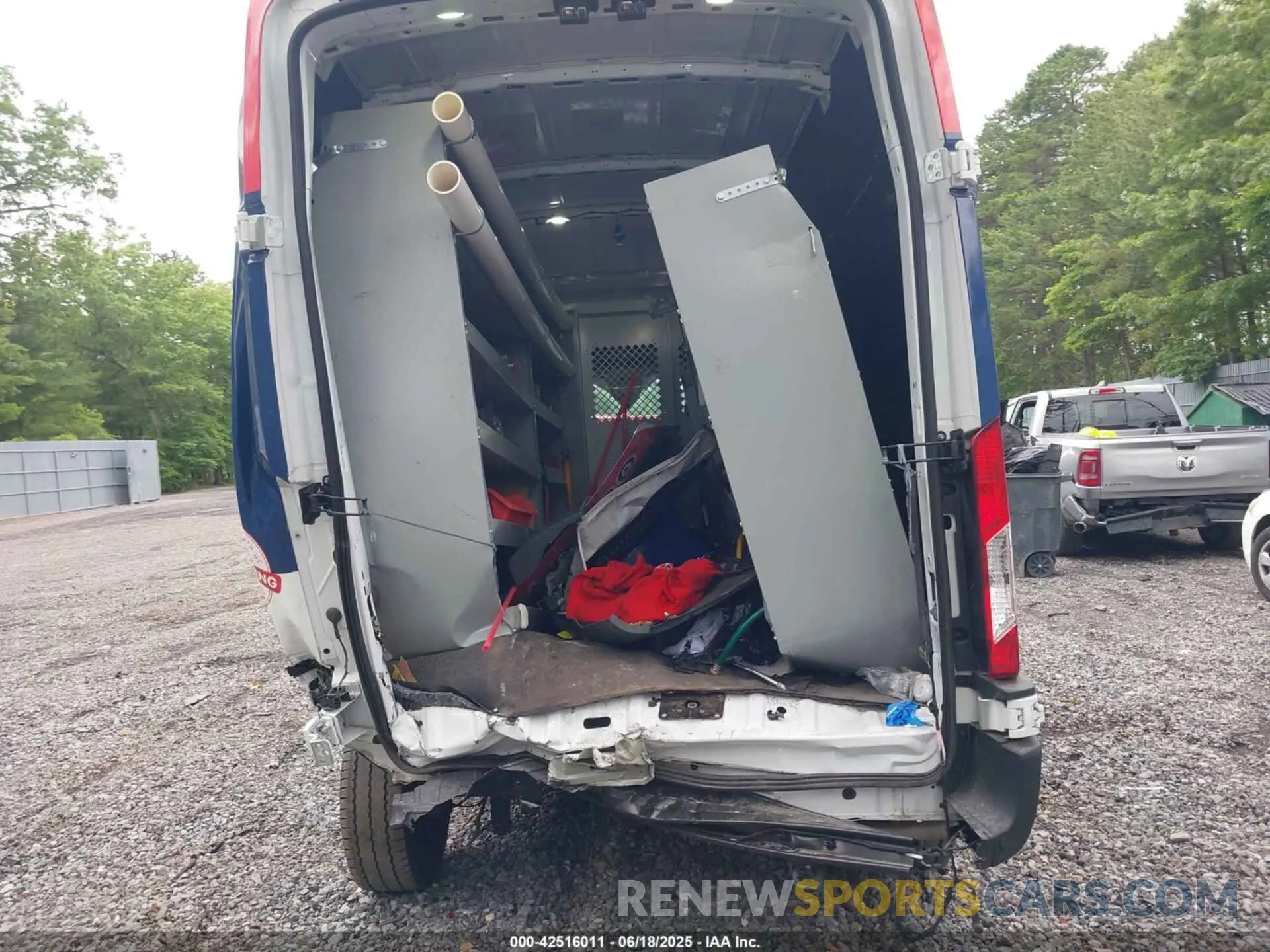 16 Photograph of a damaged car 1FTBR1X84RKA18048 FORD TRANSIT-250 2024