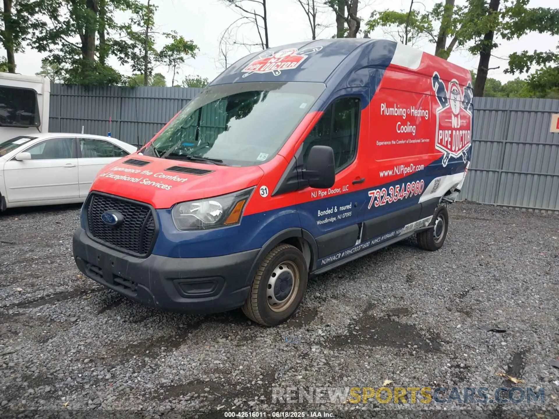2 Photograph of a damaged car 1FTBR1X84RKA18048 FORD TRANSIT-250 2024
