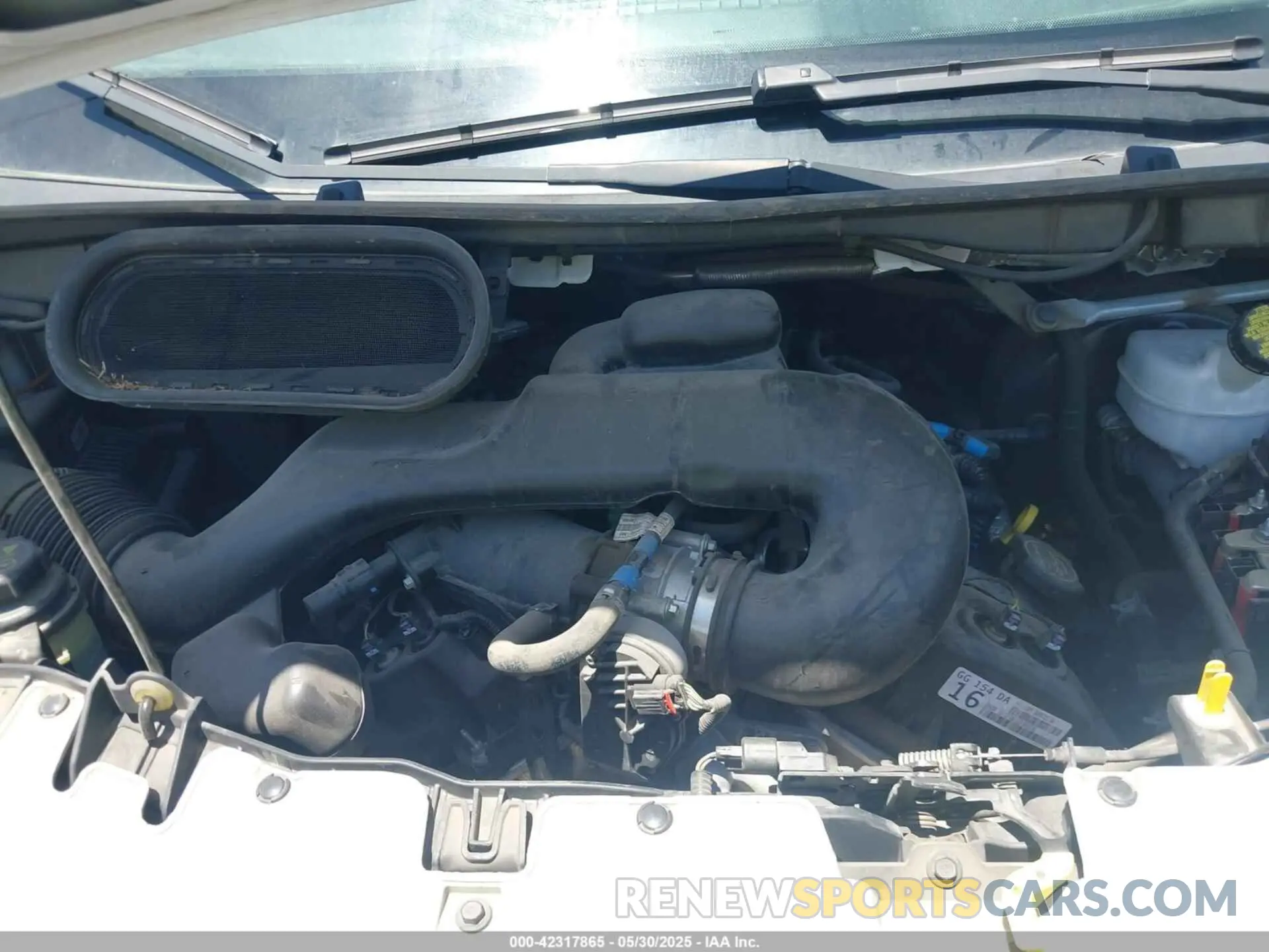 10 Photograph of a damaged car 1FDYR5ZM0KKA40755 FORD TRANSIT-250 CAB 2019