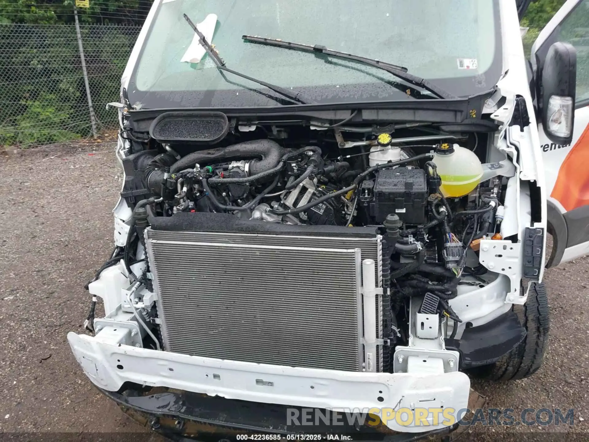 10 Photograph of a damaged car 1FDBR7Z81PKB61824 FORD TRANSIT-250 CAB 2023
