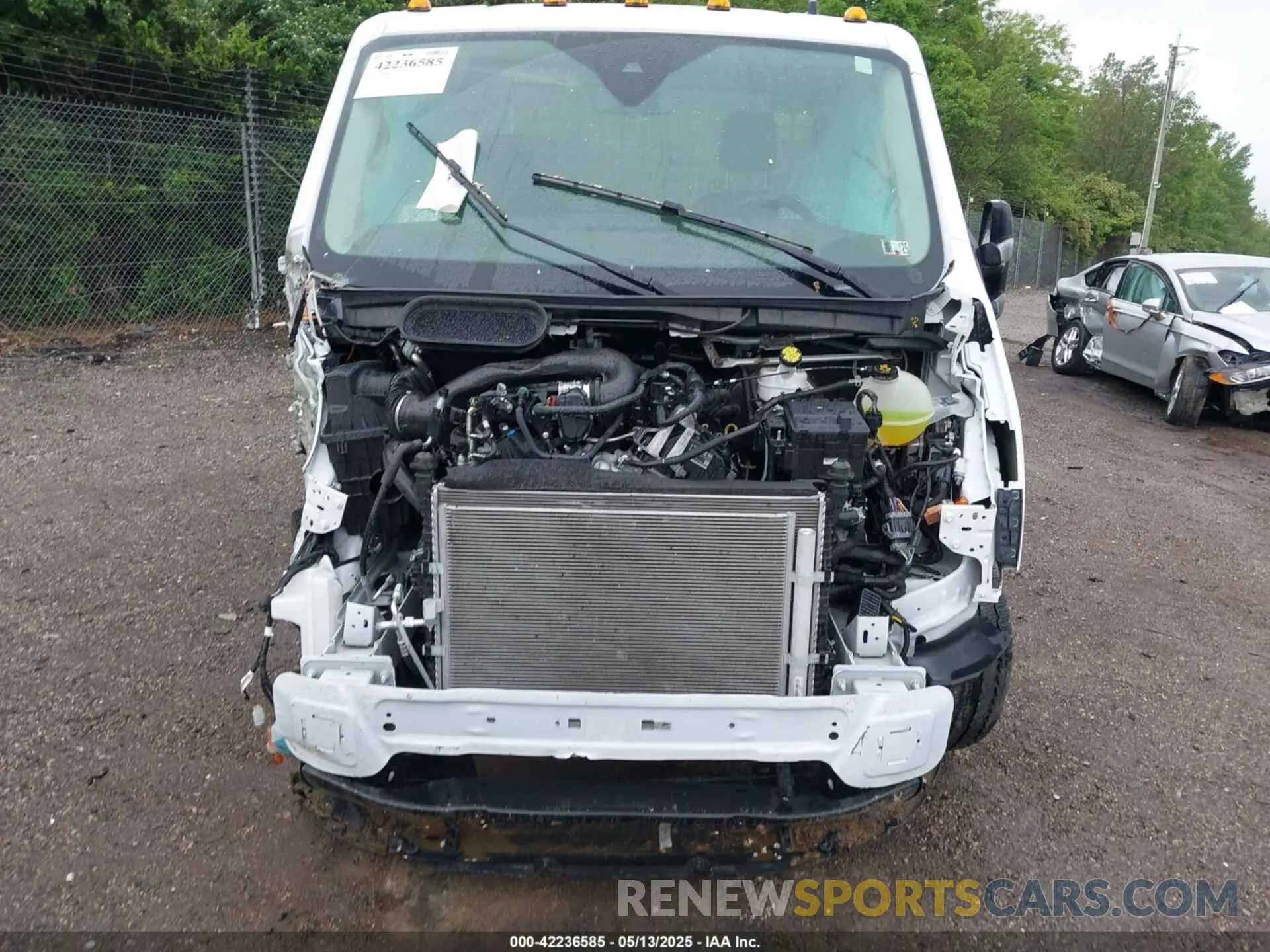 13 Photograph of a damaged car 1FDBR7Z81PKB61824 FORD TRANSIT-250 CAB 2023