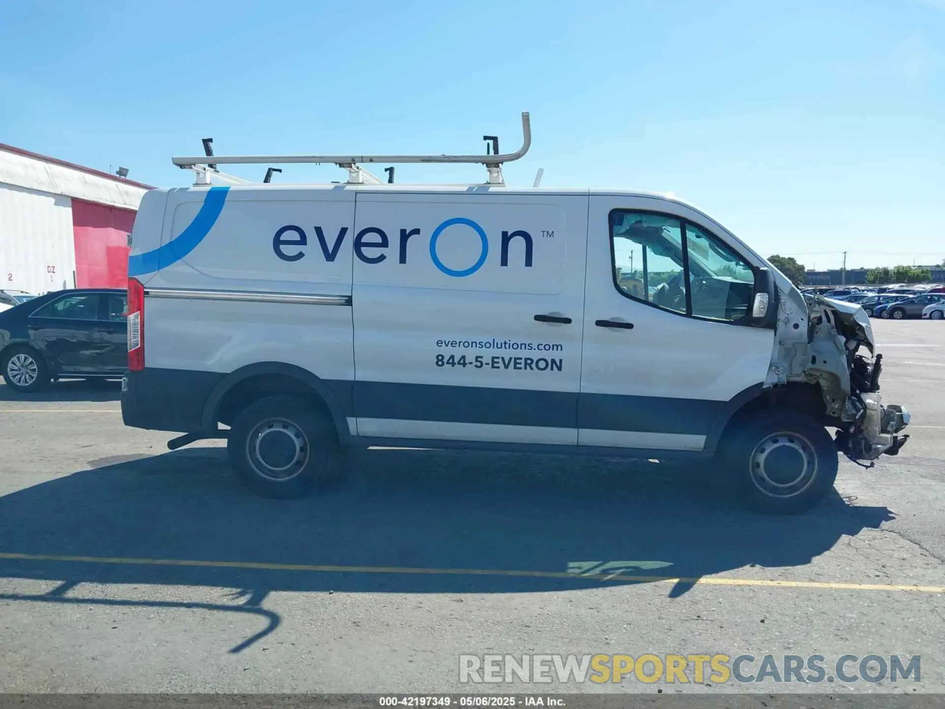 14 Photograph of a damaged car 1FTLR1Y82LKA70398 FORD TRANSIT-250 CARGO 2020