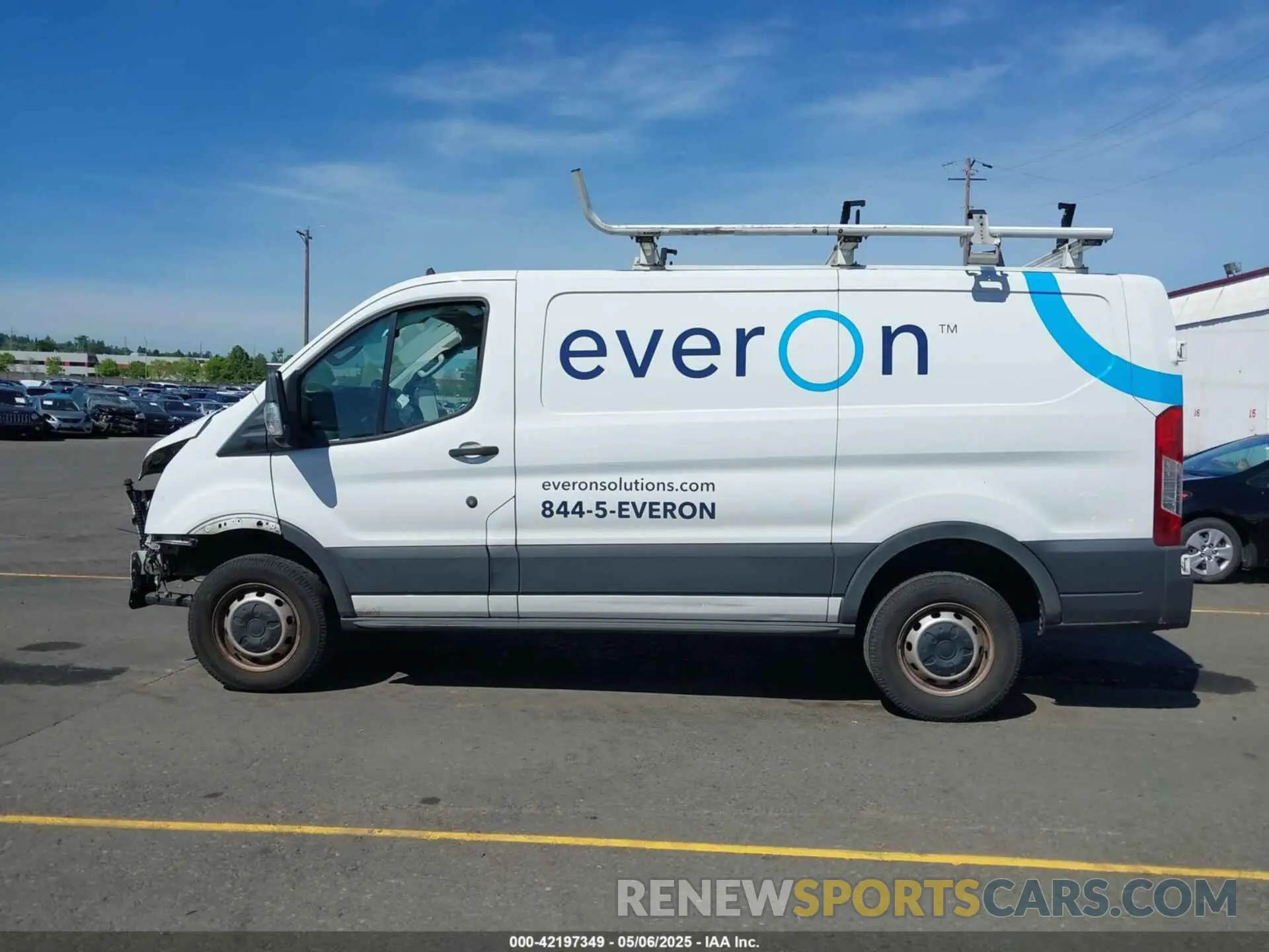 15 Photograph of a damaged car 1FTLR1Y82LKA70398 FORD TRANSIT-250 CARGO 2020
