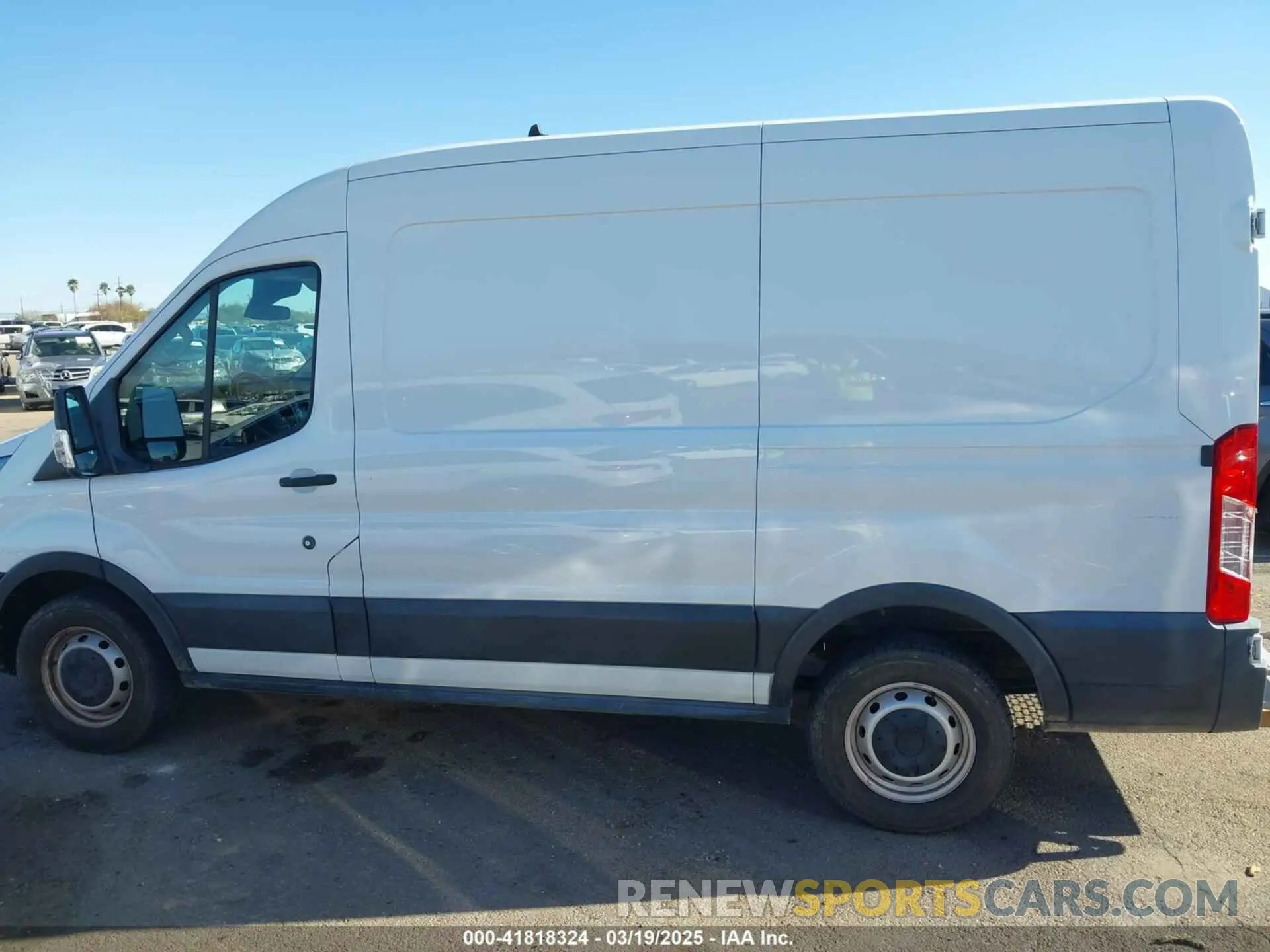 14 Photograph of a damaged car 1FTBR1C8XLKA03938 FORD TRANSIT-250 CARGO VAN 2020