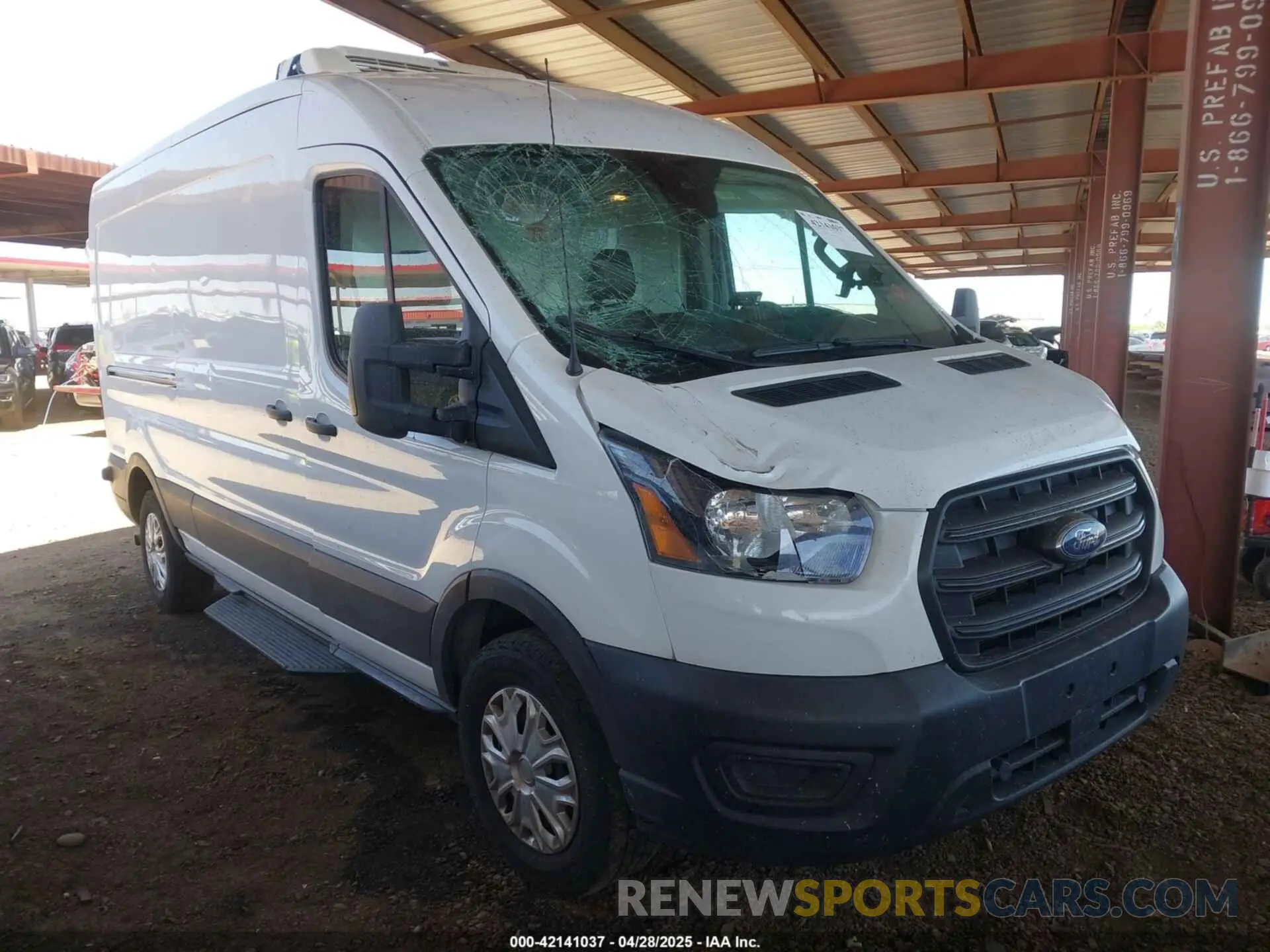 1 Photograph of a damaged car 1FTBR1C8XLKB20144 FORD TRANSIT-250 CARGO VAN 2020