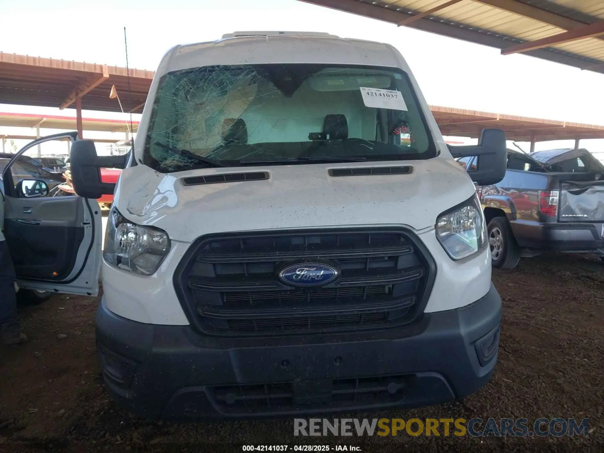 12 Photograph of a damaged car 1FTBR1C8XLKB20144 FORD TRANSIT-250 CARGO VAN 2020