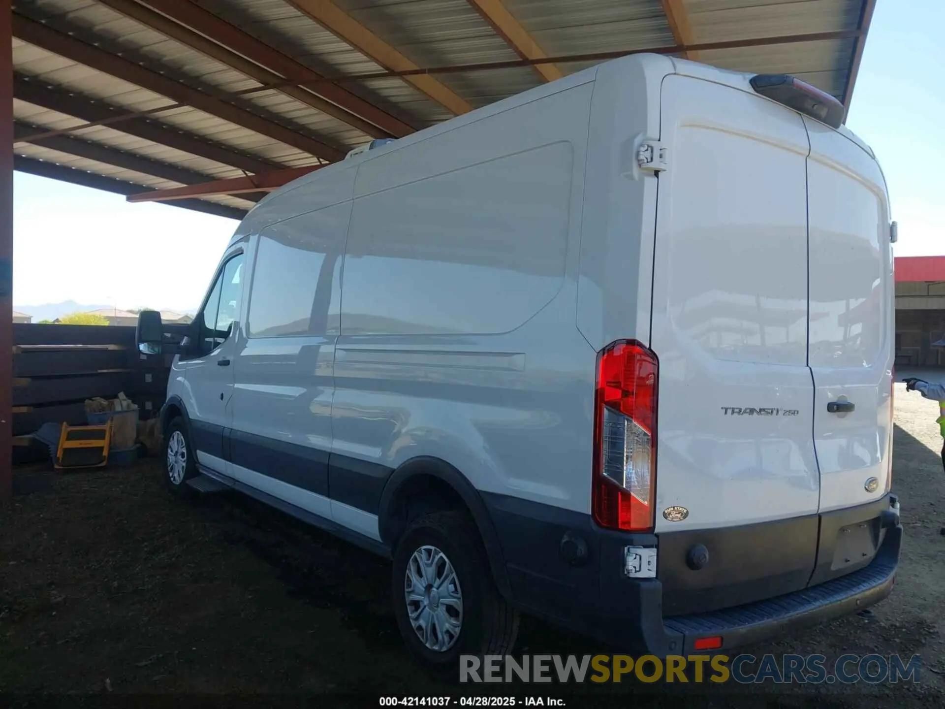 3 Photograph of a damaged car 1FTBR1C8XLKB20144 FORD TRANSIT-250 CARGO VAN 2020