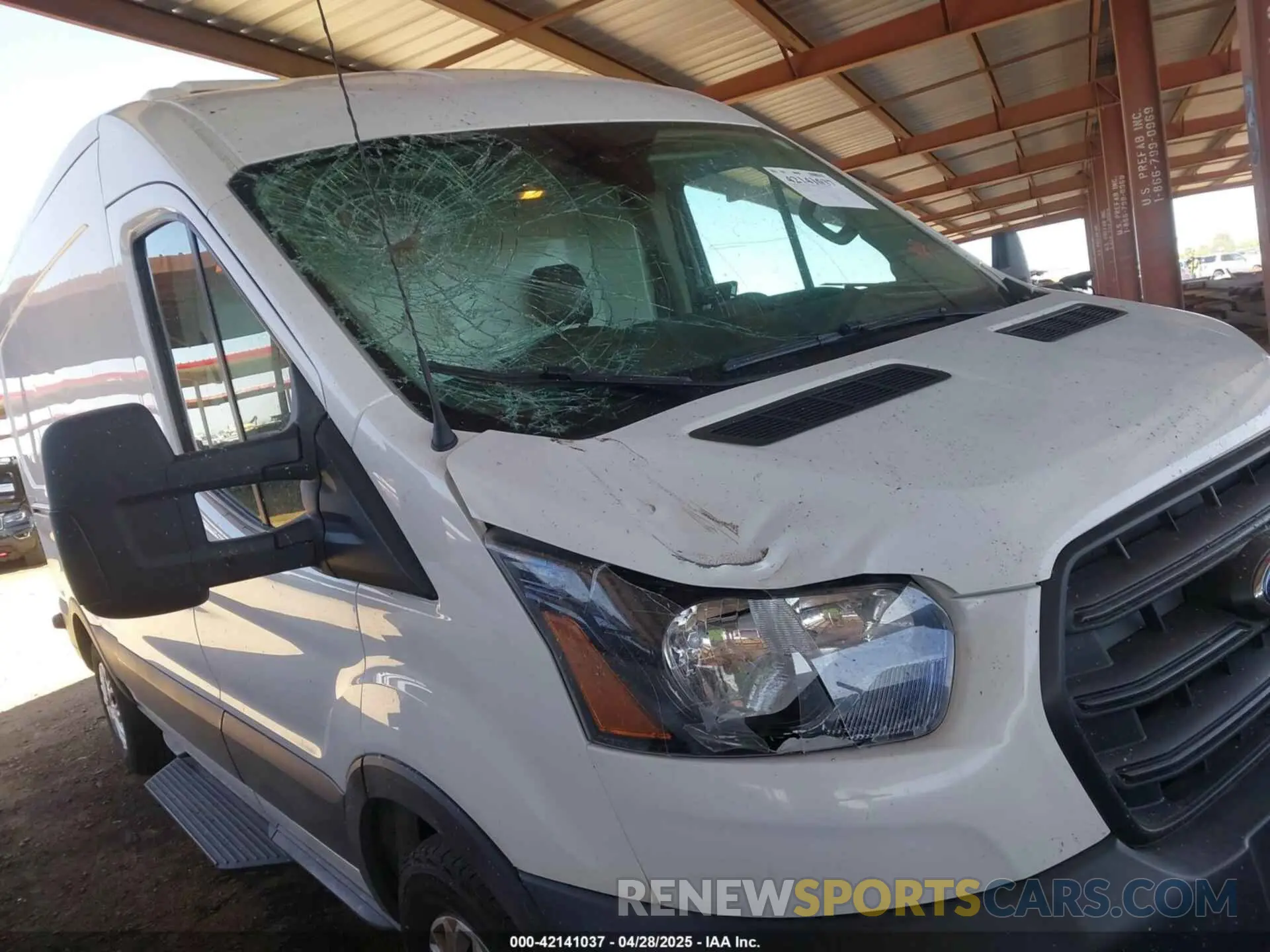 6 Photograph of a damaged car 1FTBR1C8XLKB20144 FORD TRANSIT-250 CARGO VAN 2020
