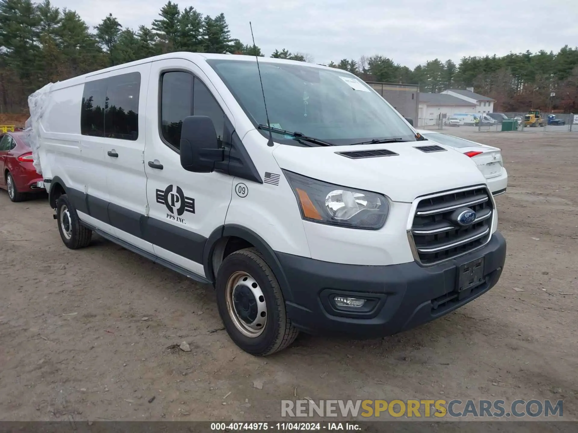 1 Фотография поврежденного автомобиля 1FTBR1Y83LKA70485 FORD TRANSIT-250 CARGO VAN 2020