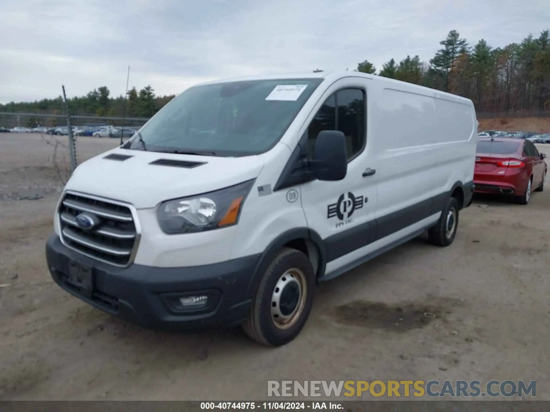 2 Фотография поврежденного автомобиля 1FTBR1Y83LKA70485 FORD TRANSIT-250 CARGO VAN 2020