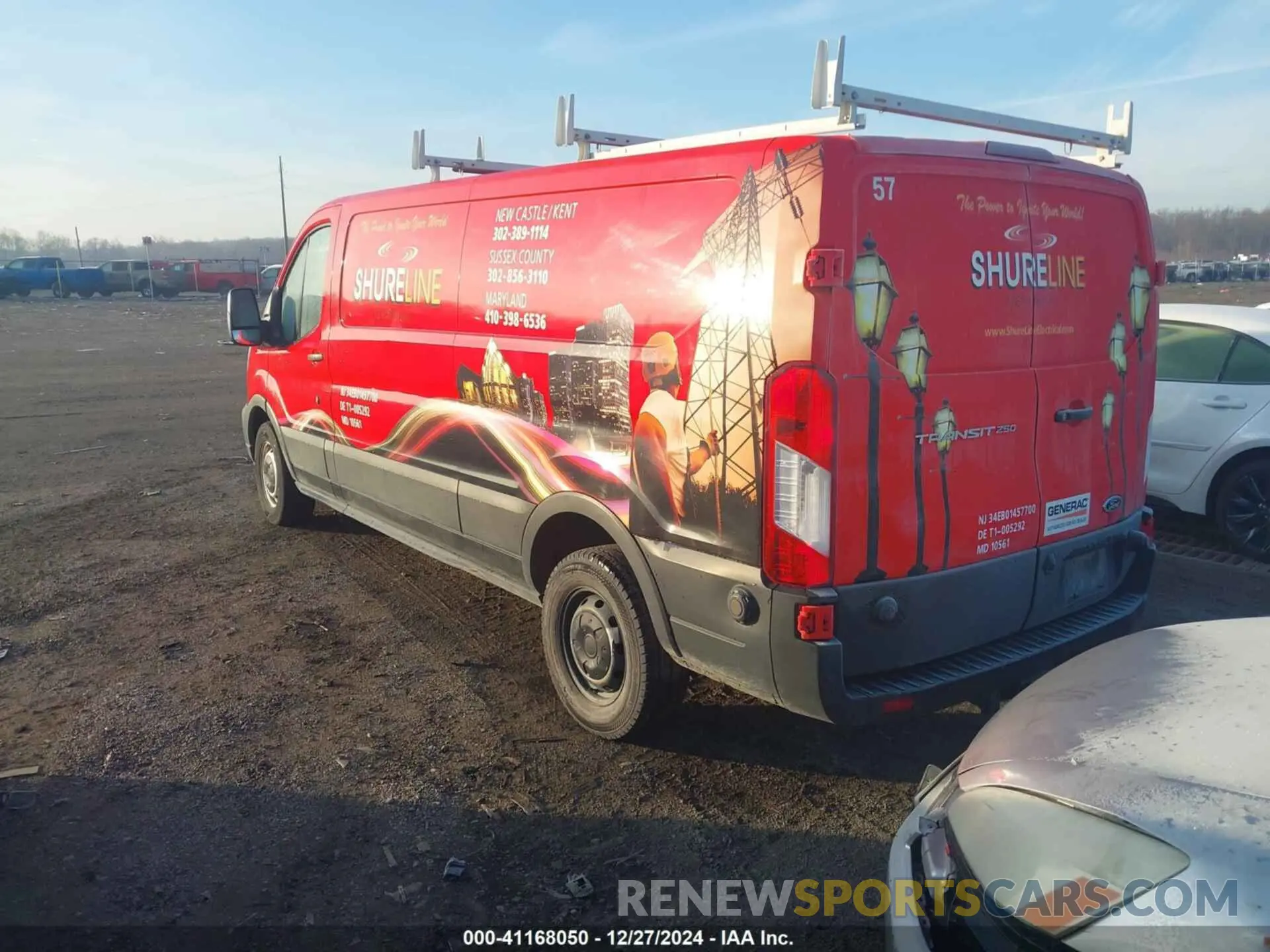 3 Фотография поврежденного автомобиля 1FTBR1Y83LKB49056 FORD TRANSIT-250 CARGO VAN 2020