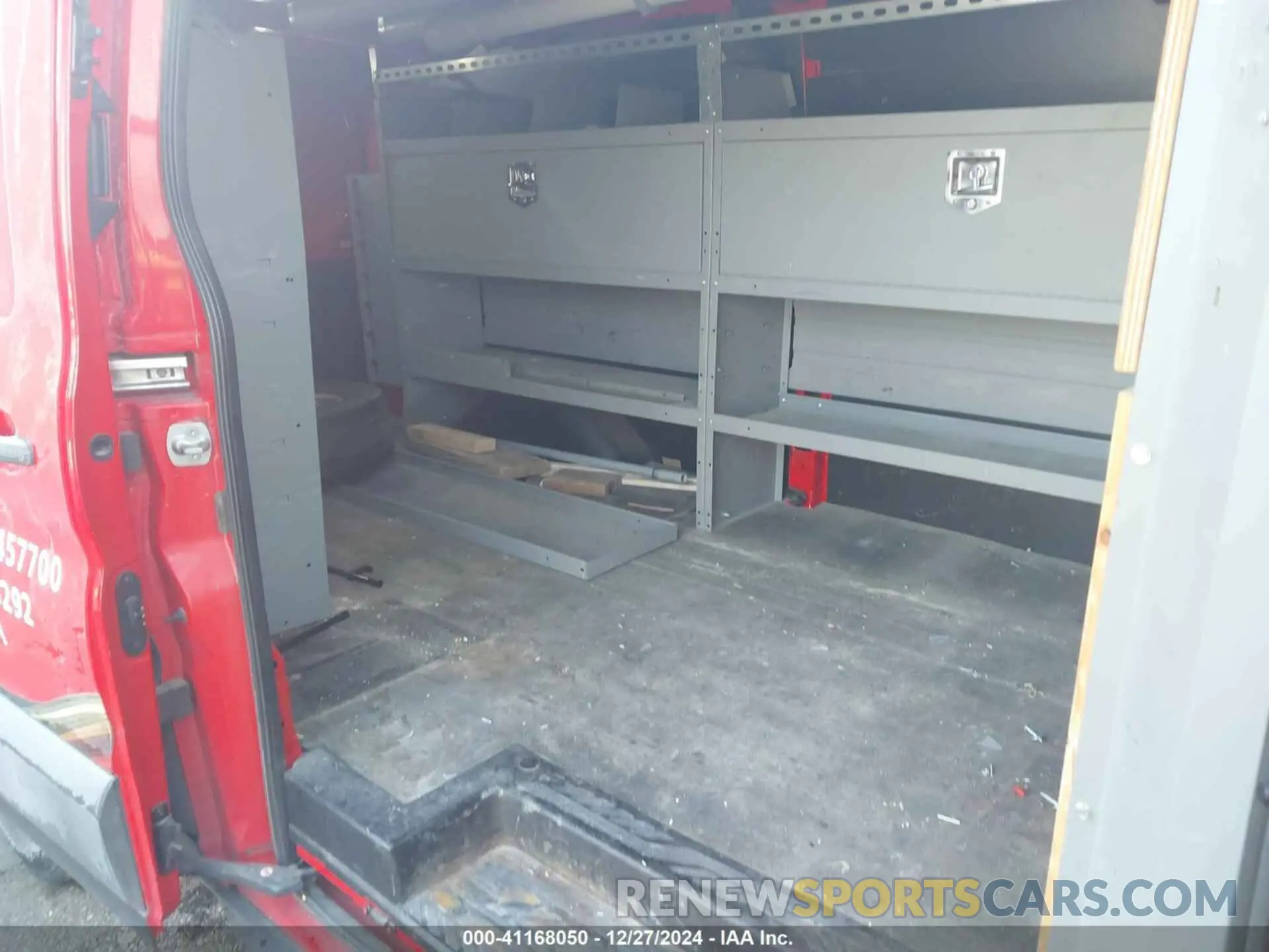 8 Фотография поврежденного автомобиля 1FTBR1Y83LKB49056 FORD TRANSIT-250 CARGO VAN 2020