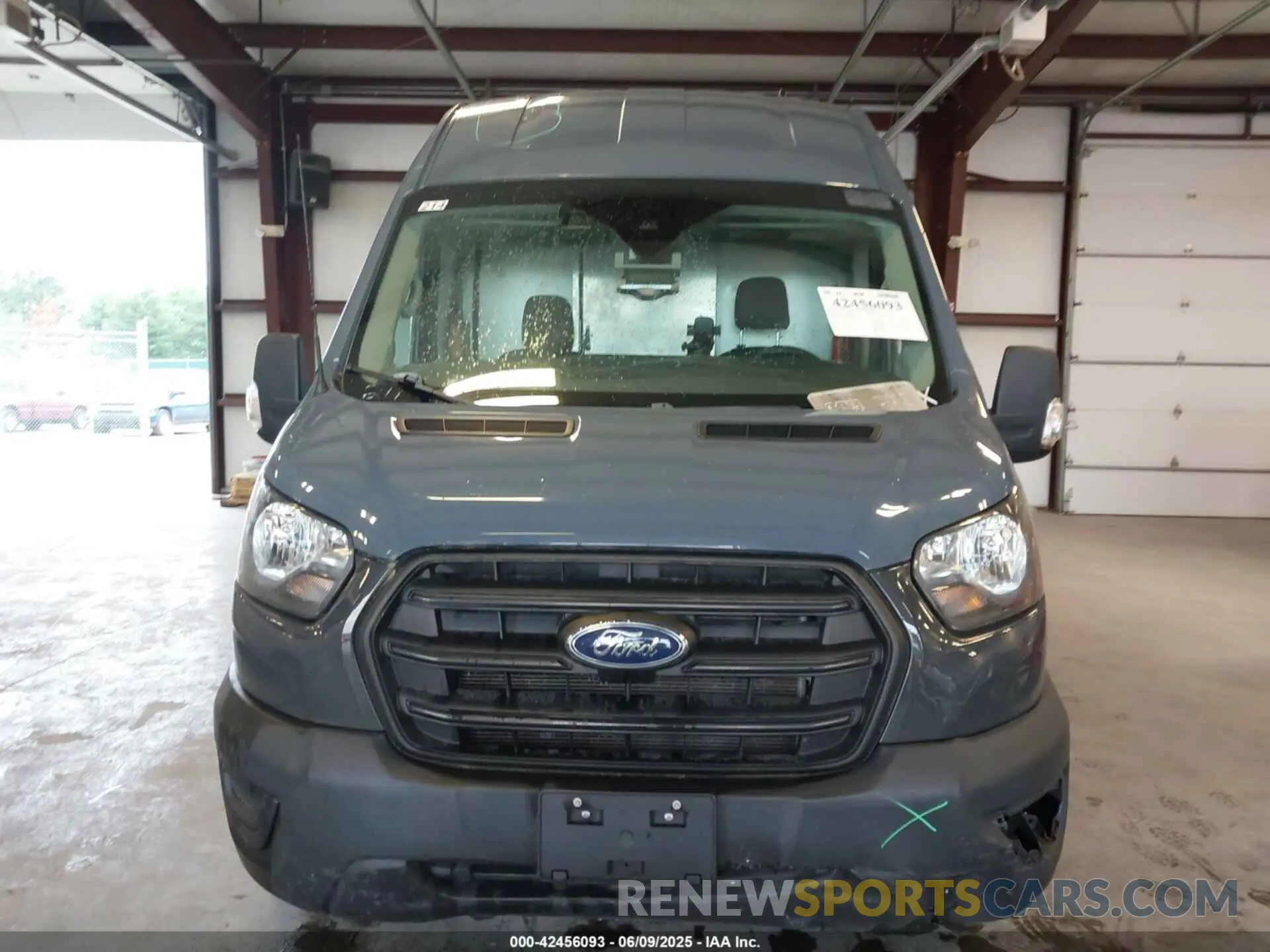 12 Photograph of a damaged car 1FTBR3X82LKA28614 FORD TRANSIT-250 CARGO VAN 2020