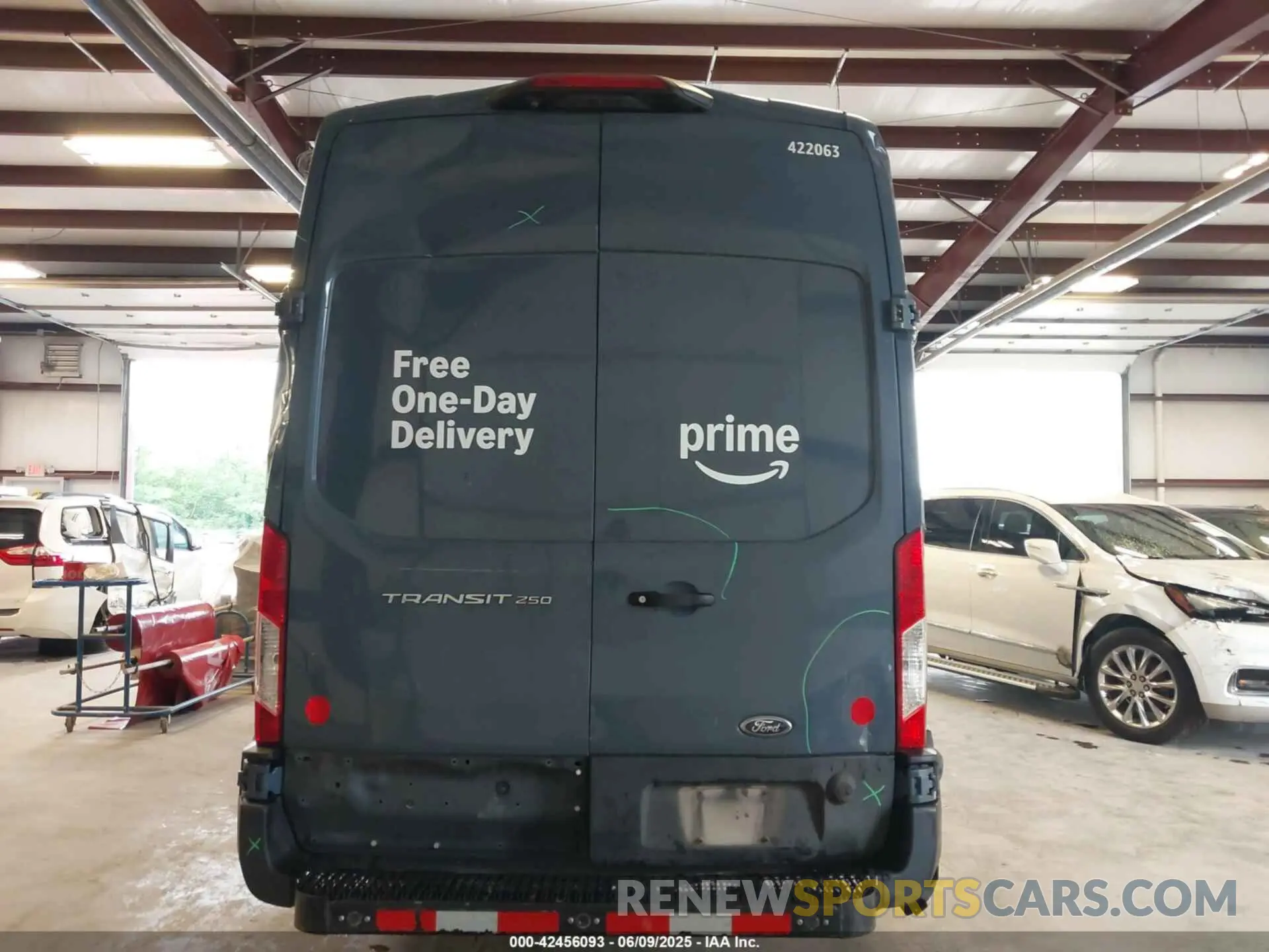 16 Photograph of a damaged car 1FTBR3X82LKA28614 FORD TRANSIT-250 CARGO VAN 2020