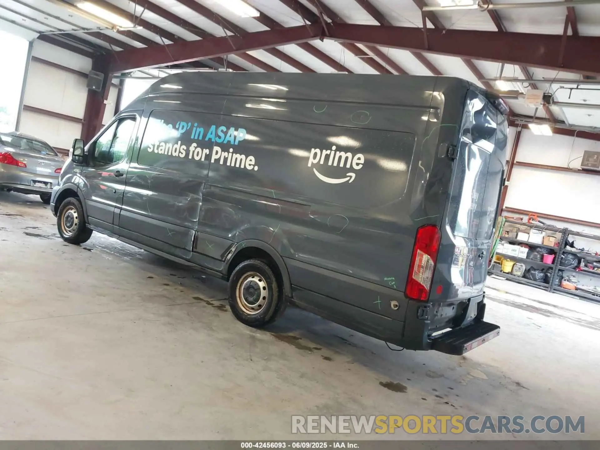 3 Photograph of a damaged car 1FTBR3X82LKA28614 FORD TRANSIT-250 CARGO VAN 2020