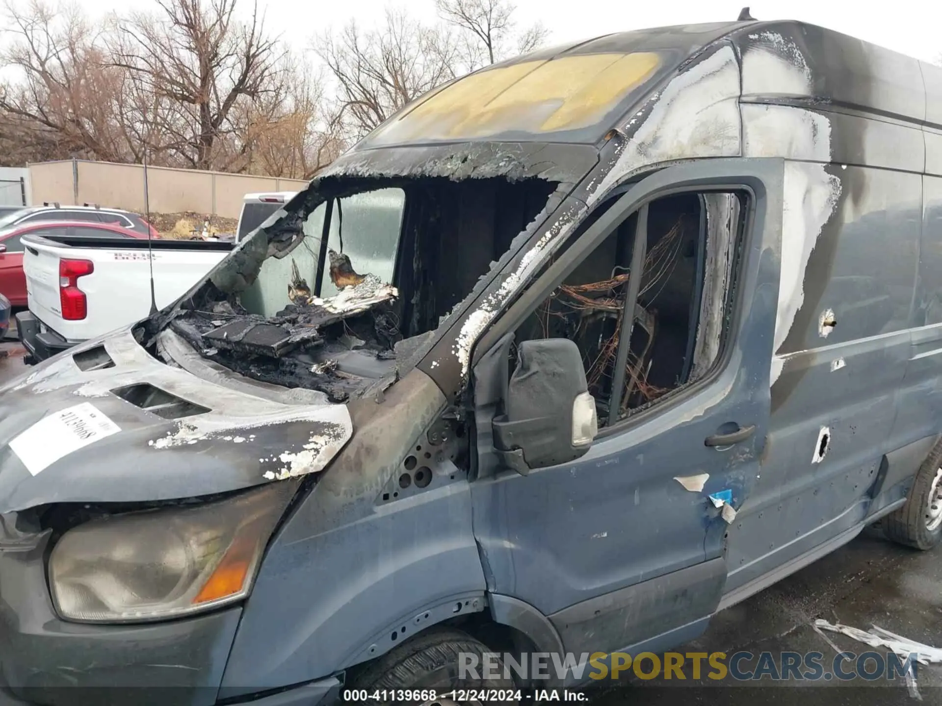 6 Photograph of a damaged car 1FTBR3X86LKA47926 FORD TRANSIT-250 CARGO VAN 2020