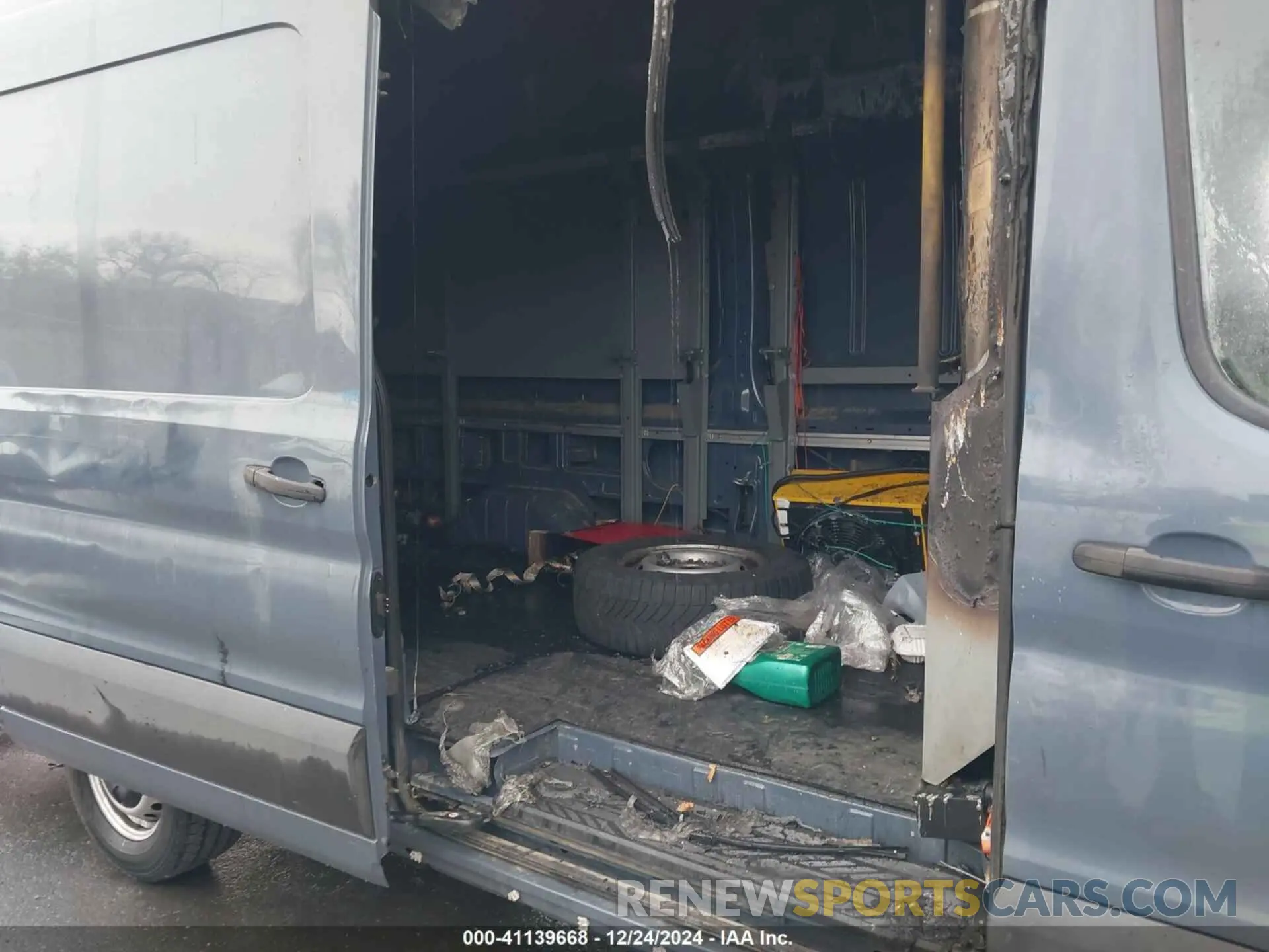 8 Photograph of a damaged car 1FTBR3X86LKA47926 FORD TRANSIT-250 CARGO VAN 2020