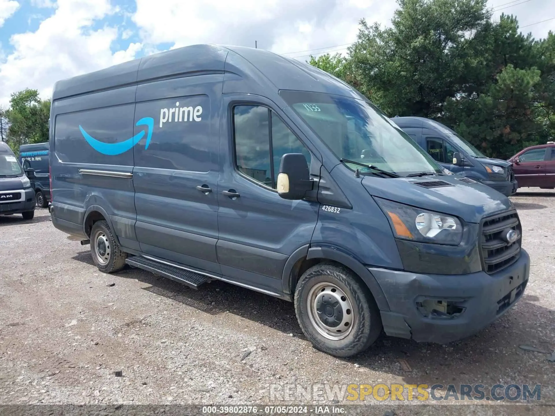 1 Photograph of a damaged car 1FTBR3X87LKA47501 FORD TRANSIT-250 CARGO VAN 2020