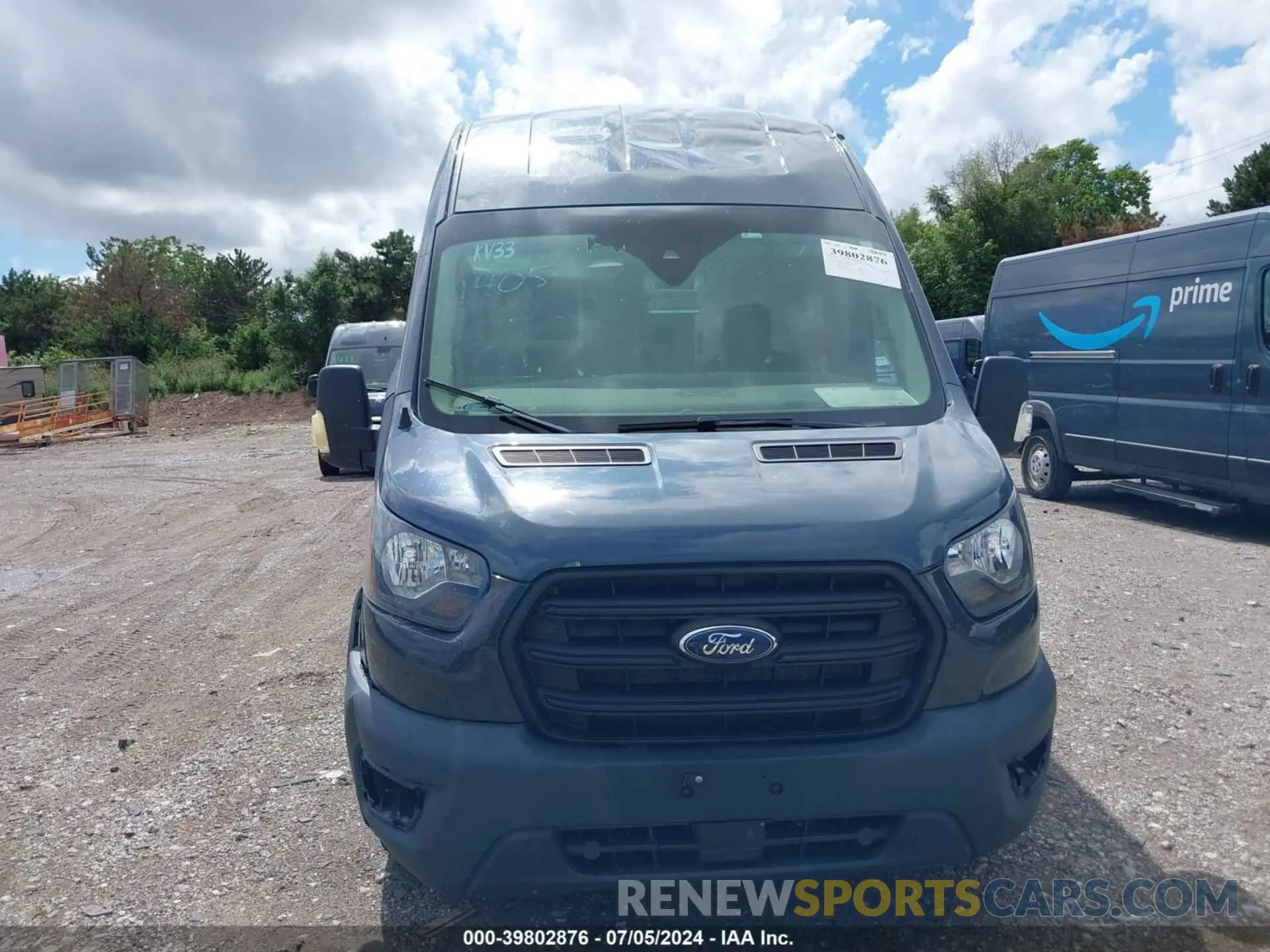 12 Photograph of a damaged car 1FTBR3X87LKA47501 FORD TRANSIT-250 CARGO VAN 2020